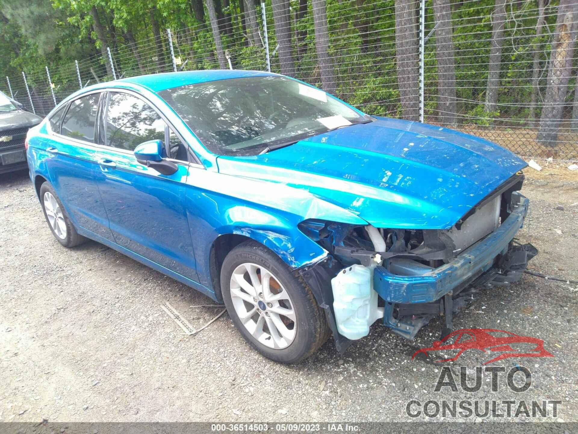 FORD FUSION 2019 - 3FA6P0HD7KR128824