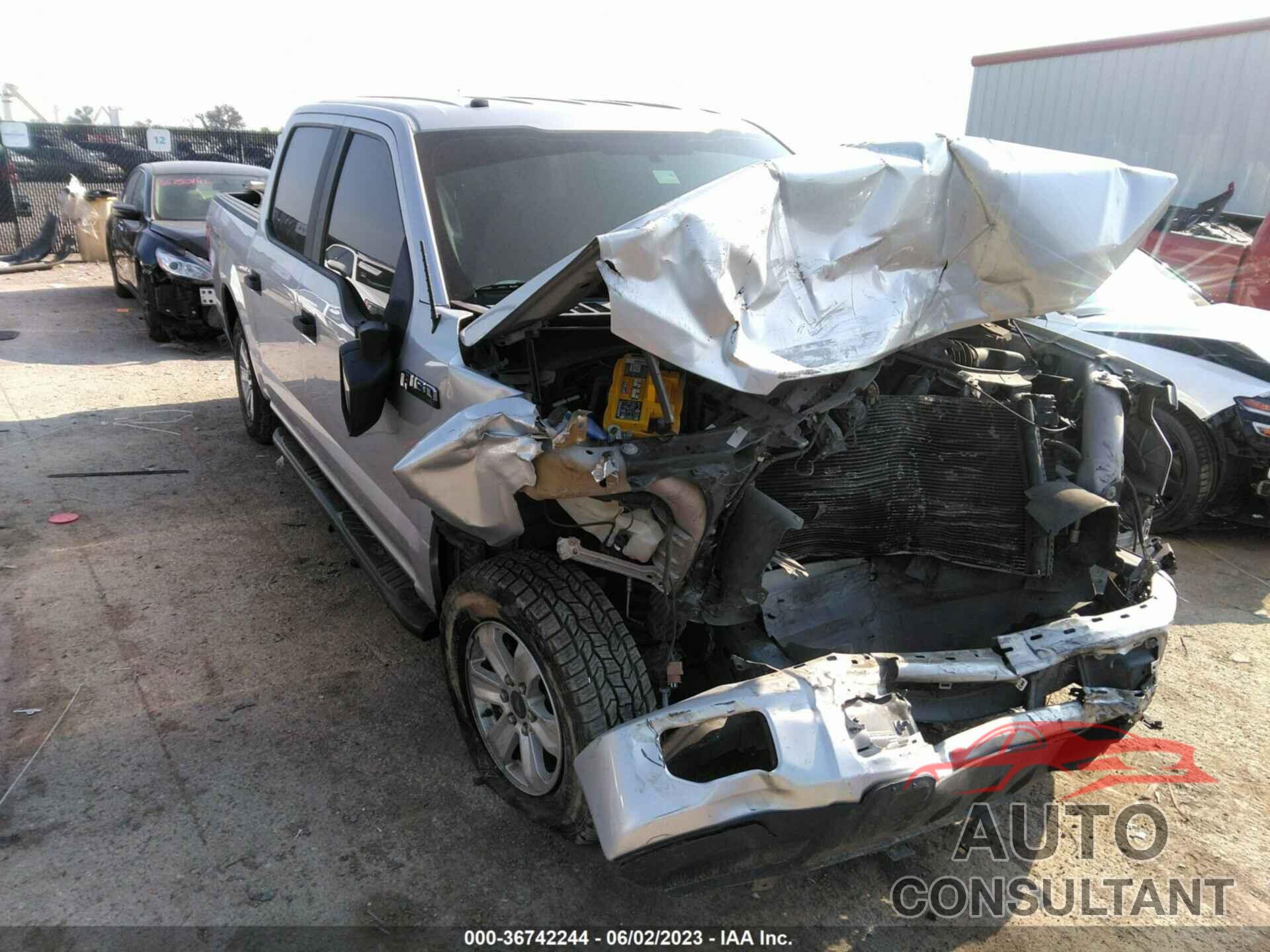 FORD F-150 2016 - 1FTEW1C83GKD22402