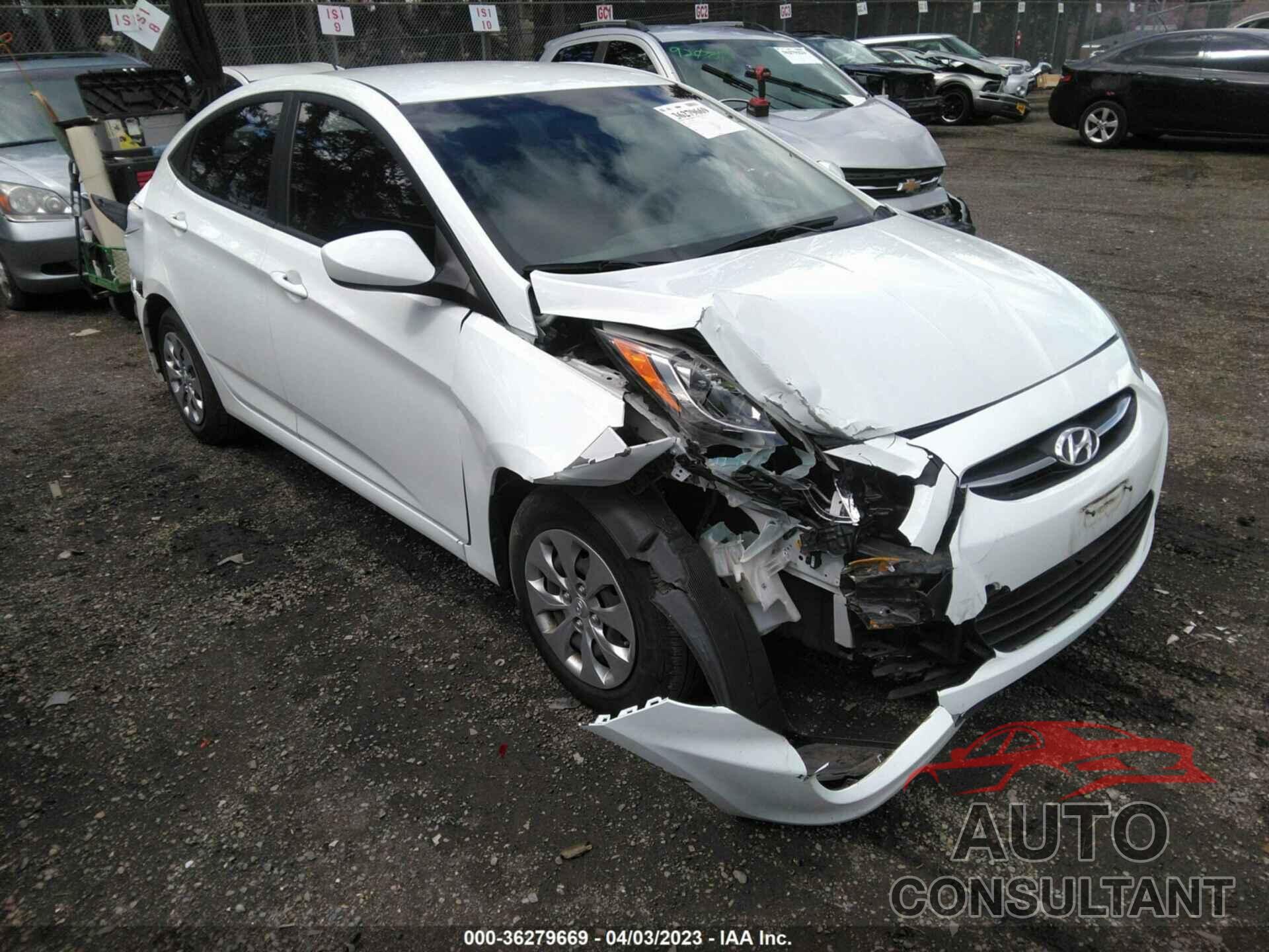 HYUNDAI ACCENT 2015 - KMHCT4AE0FU907236