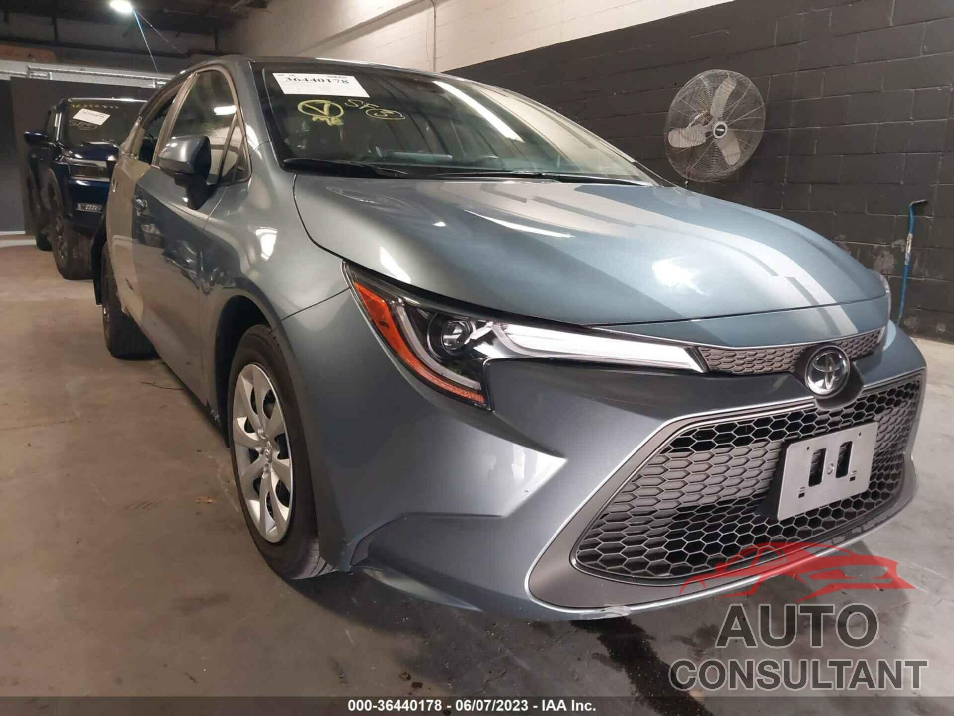 TOYOTA COROLLA 2022 - JTDEPMAE6NJ230159