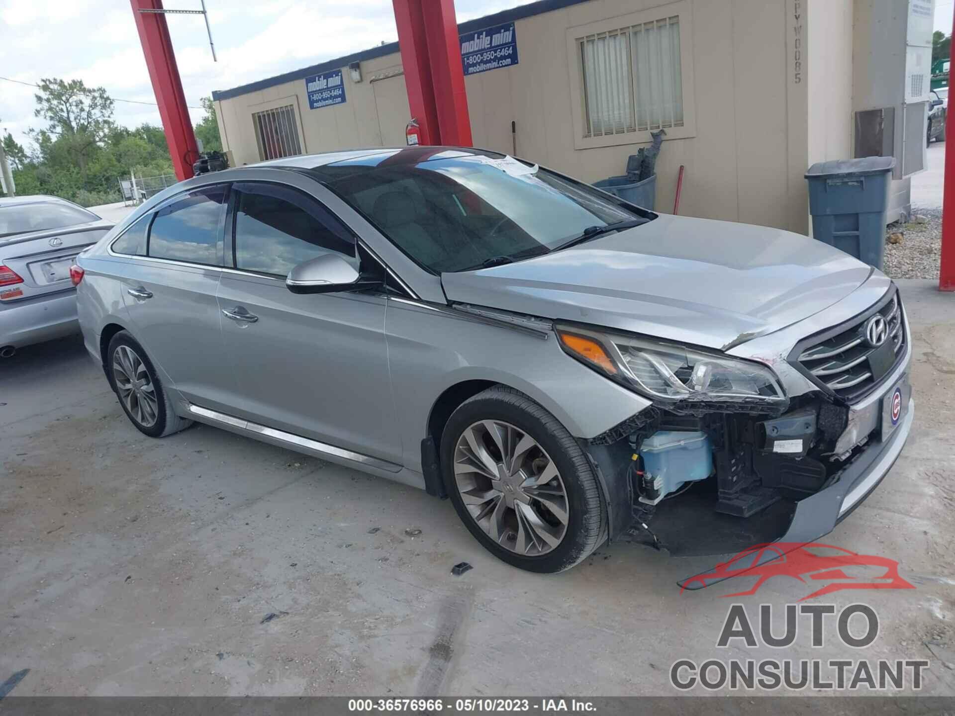 HYUNDAI SONATA 2017 - 5NPE34AB7HH500823