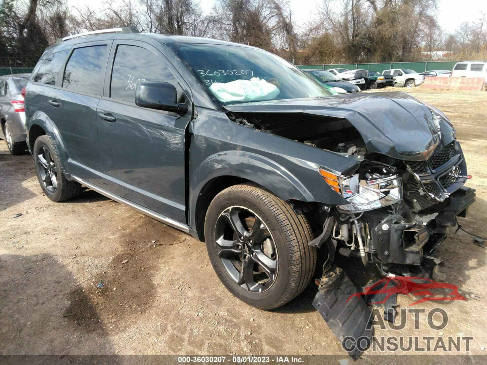 DODGE JOURNEY 2018 - 3C4PDDGG4JT388061