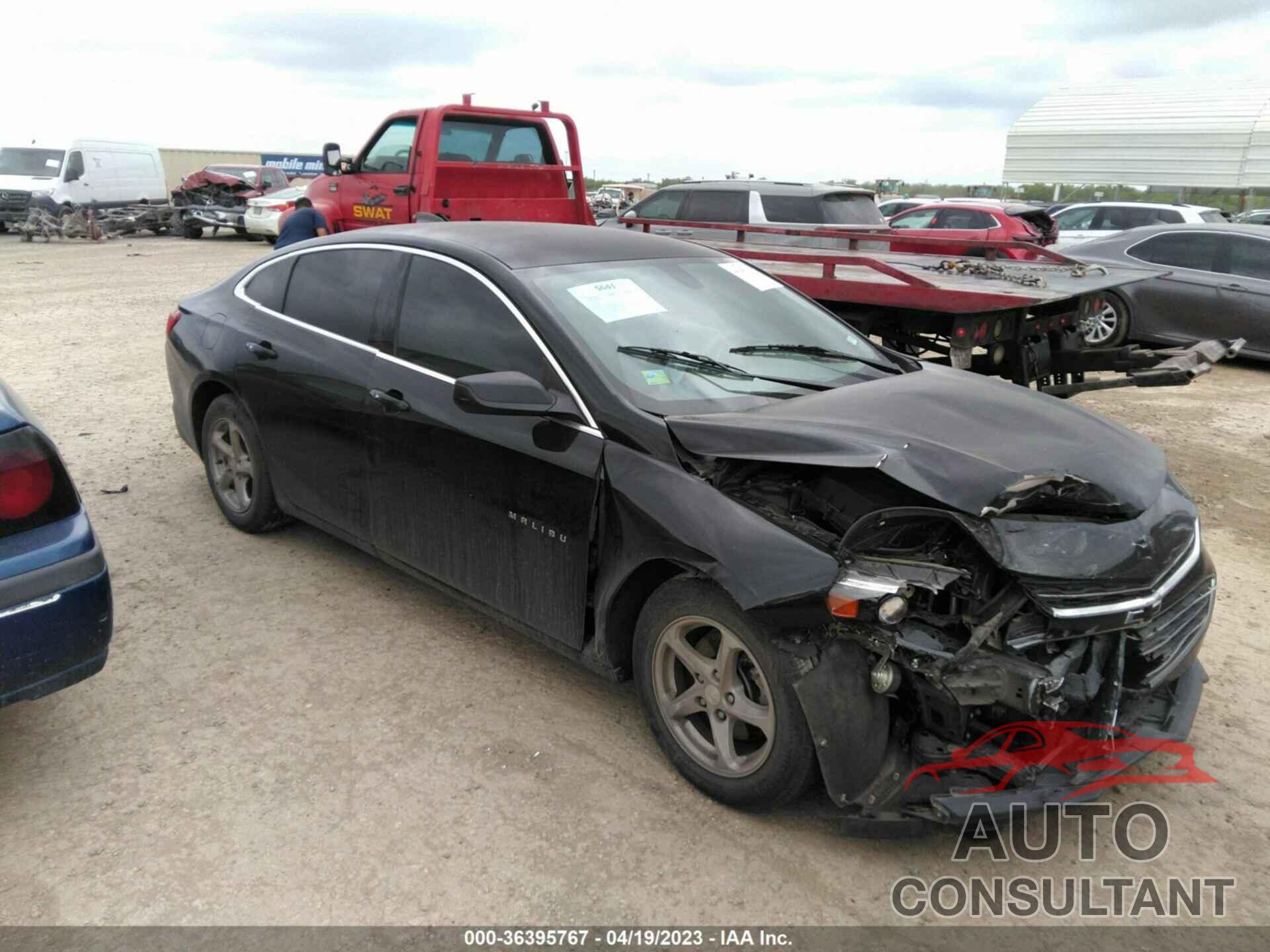 CHEVROLET MALIBU 2016 - 1G1ZB5ST3GF350325