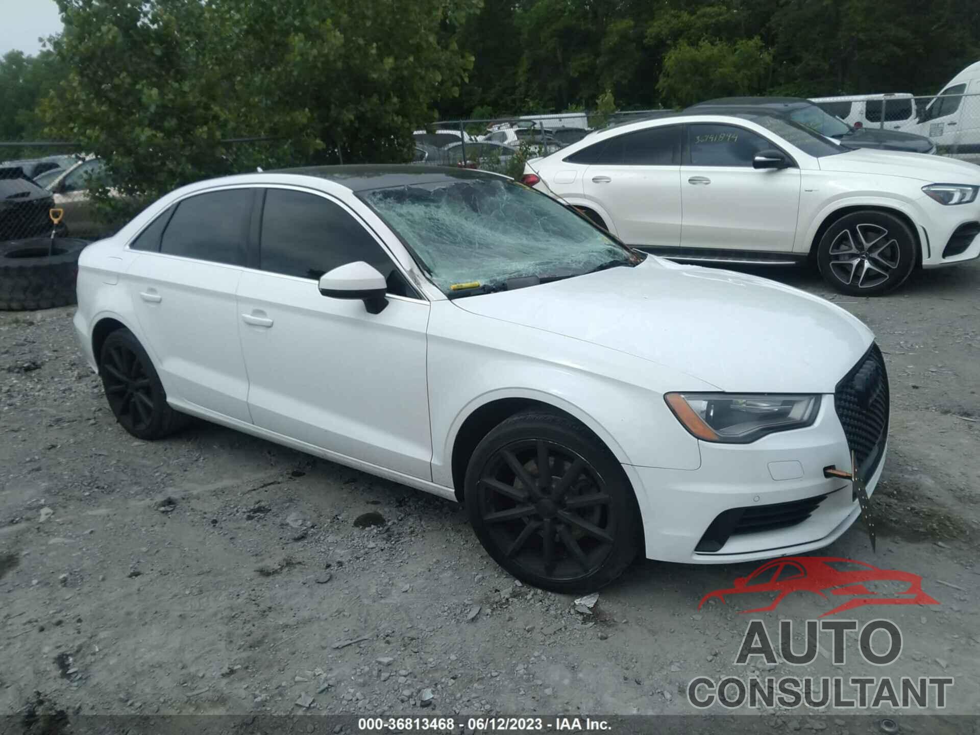 AUDI A3 2016 - WAUE8GFF4G1017582