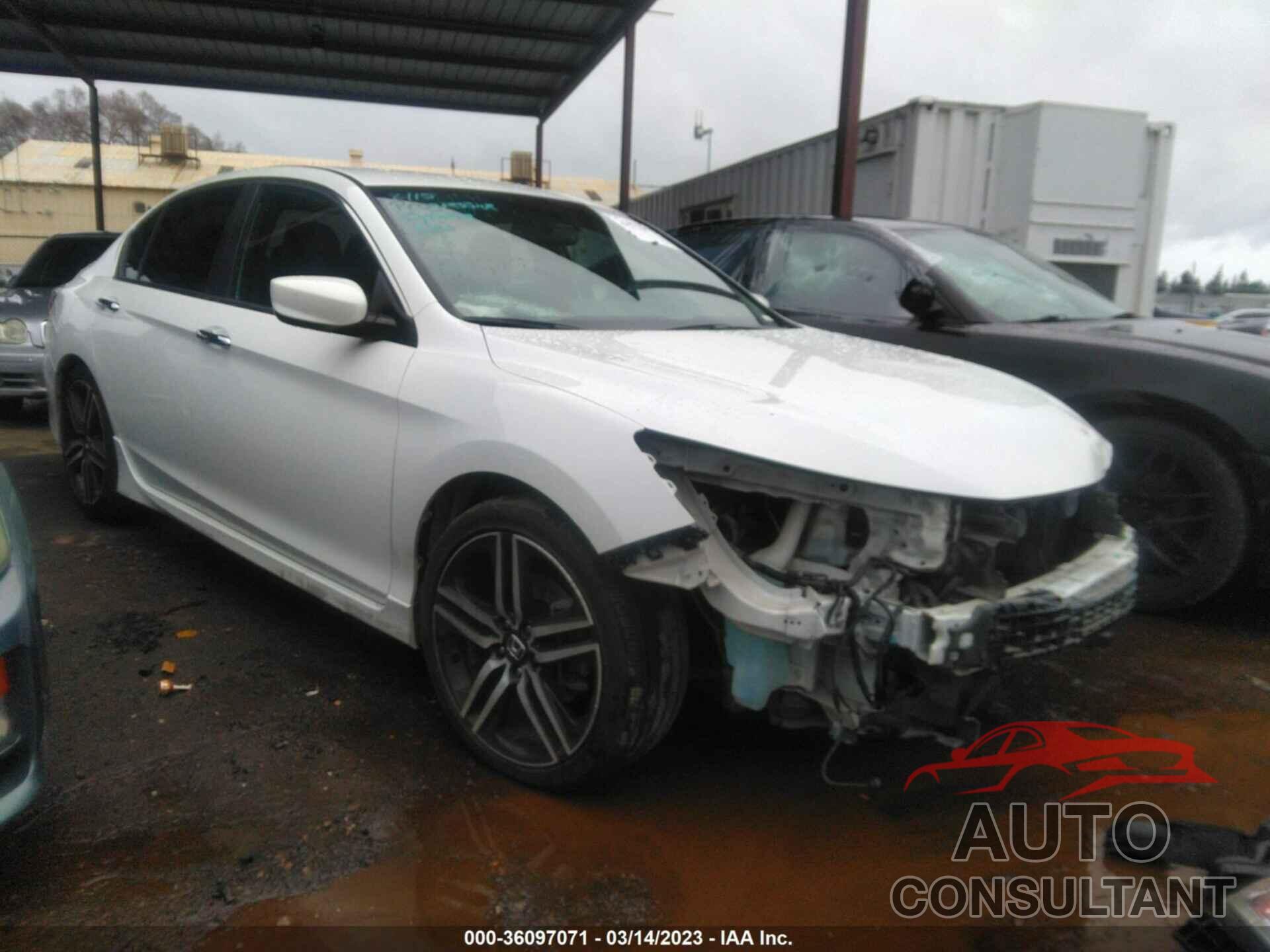 HONDA ACCORD SEDAN 2017 - 1HGCR2F52HA261560