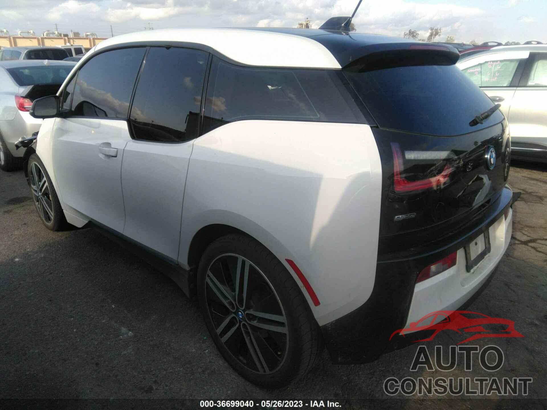 BMW I3 2017 - WBY1Z8C31HV890617