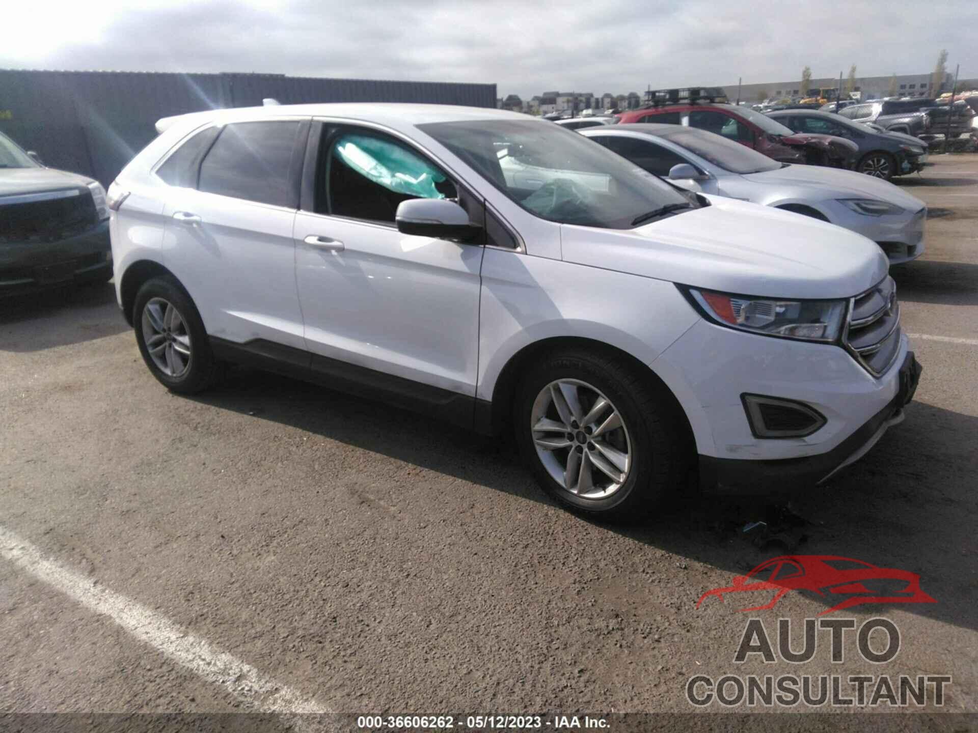 FORD EDGE 2015 - 2FMTK3J99FBB34160