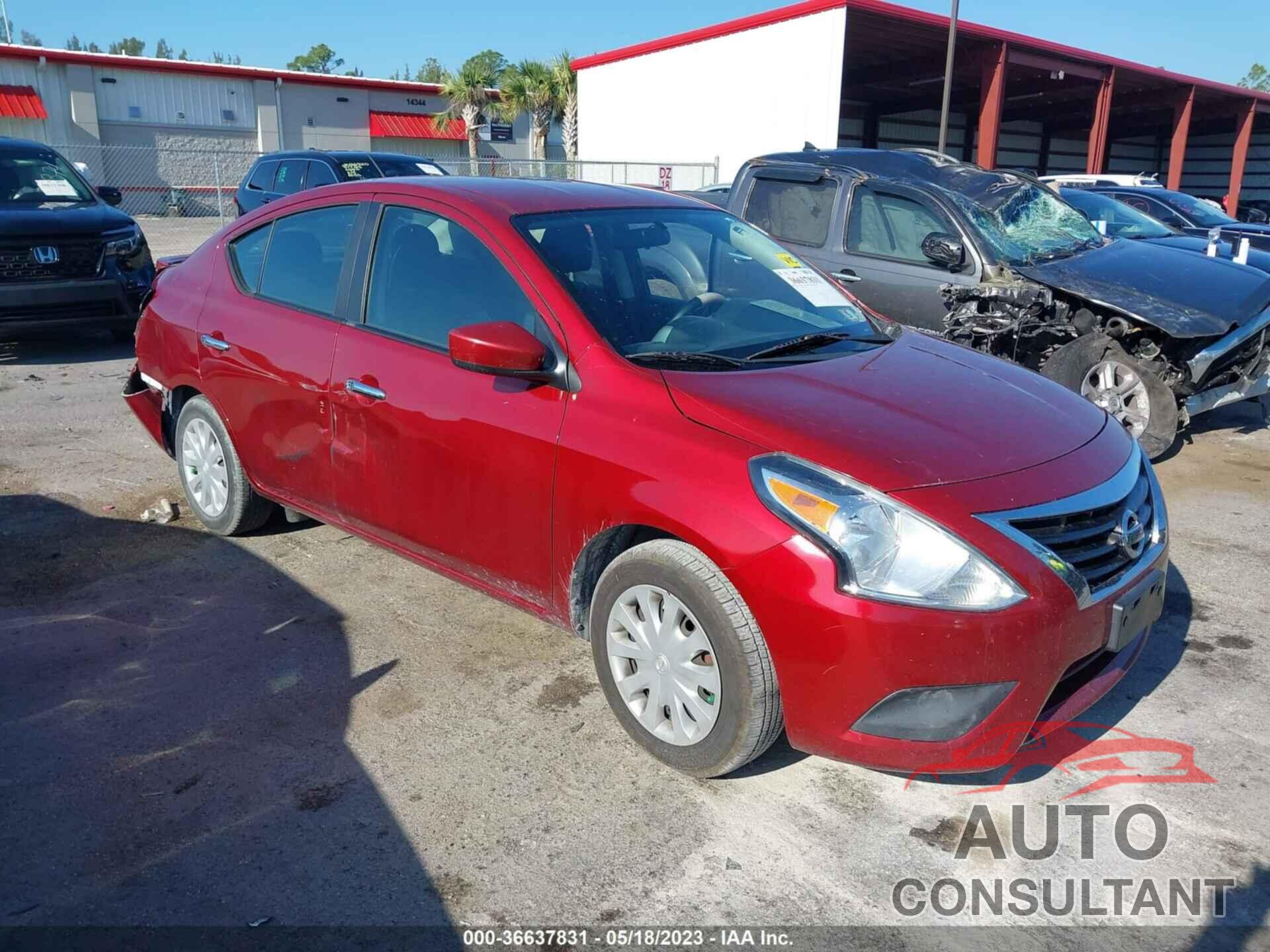 NISSAN VERSA 2016 - 3N1CN7APXGL805491