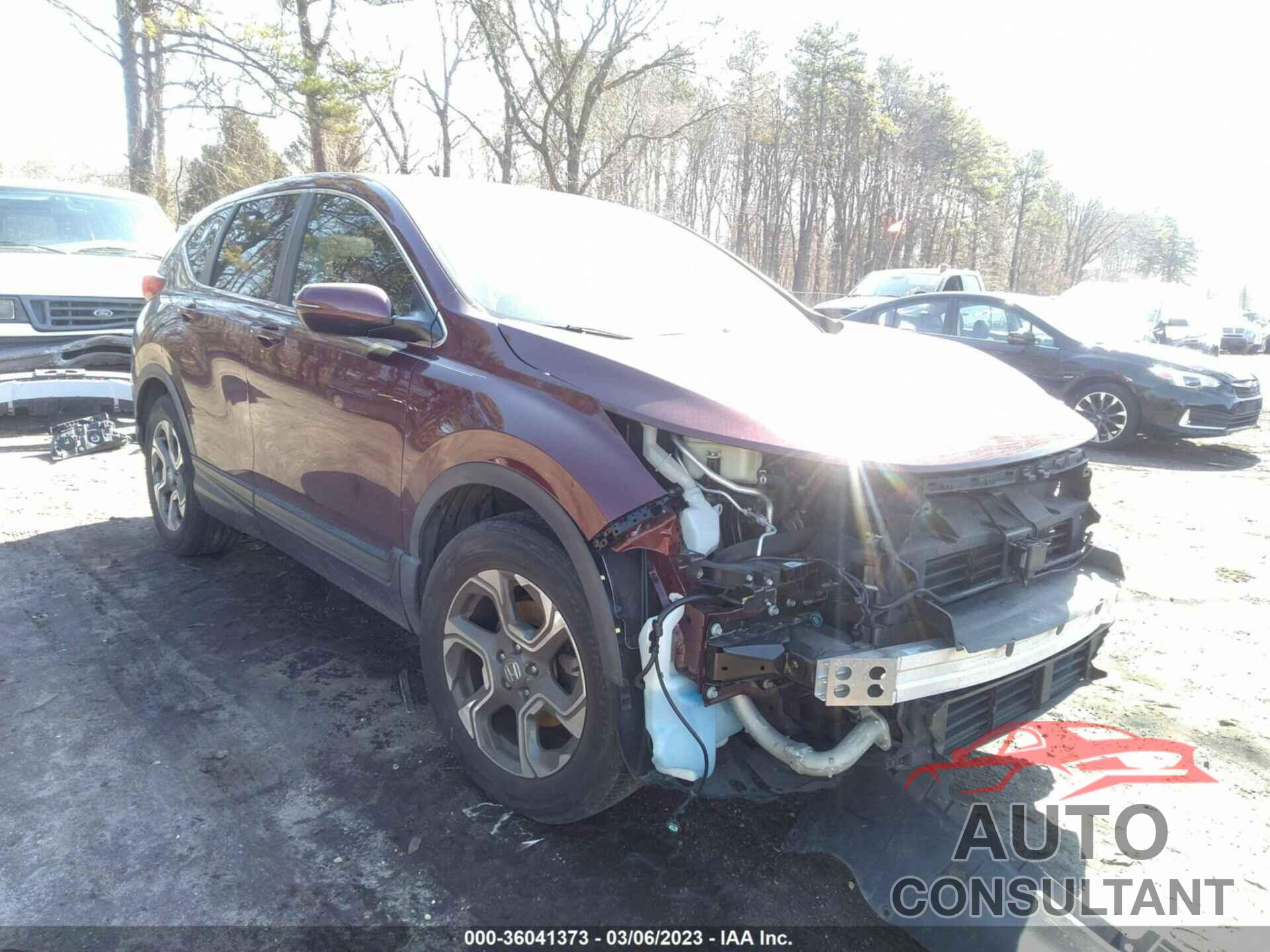 HONDA CR-V 2018 - 7FARW1H51JE019949