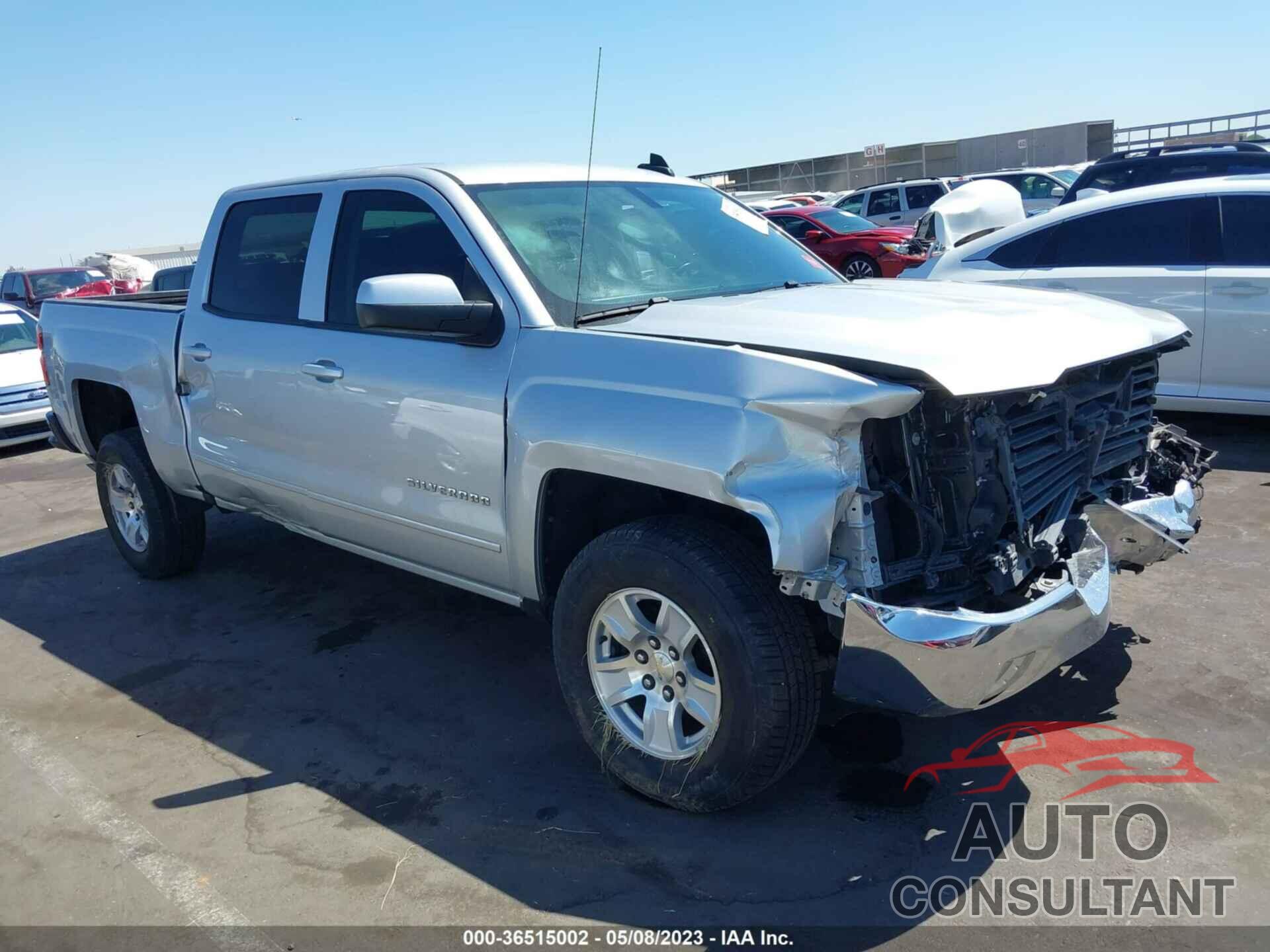 CHEVROLET SILVERADO 1500 2018 - 3GCPCREC2JG427822