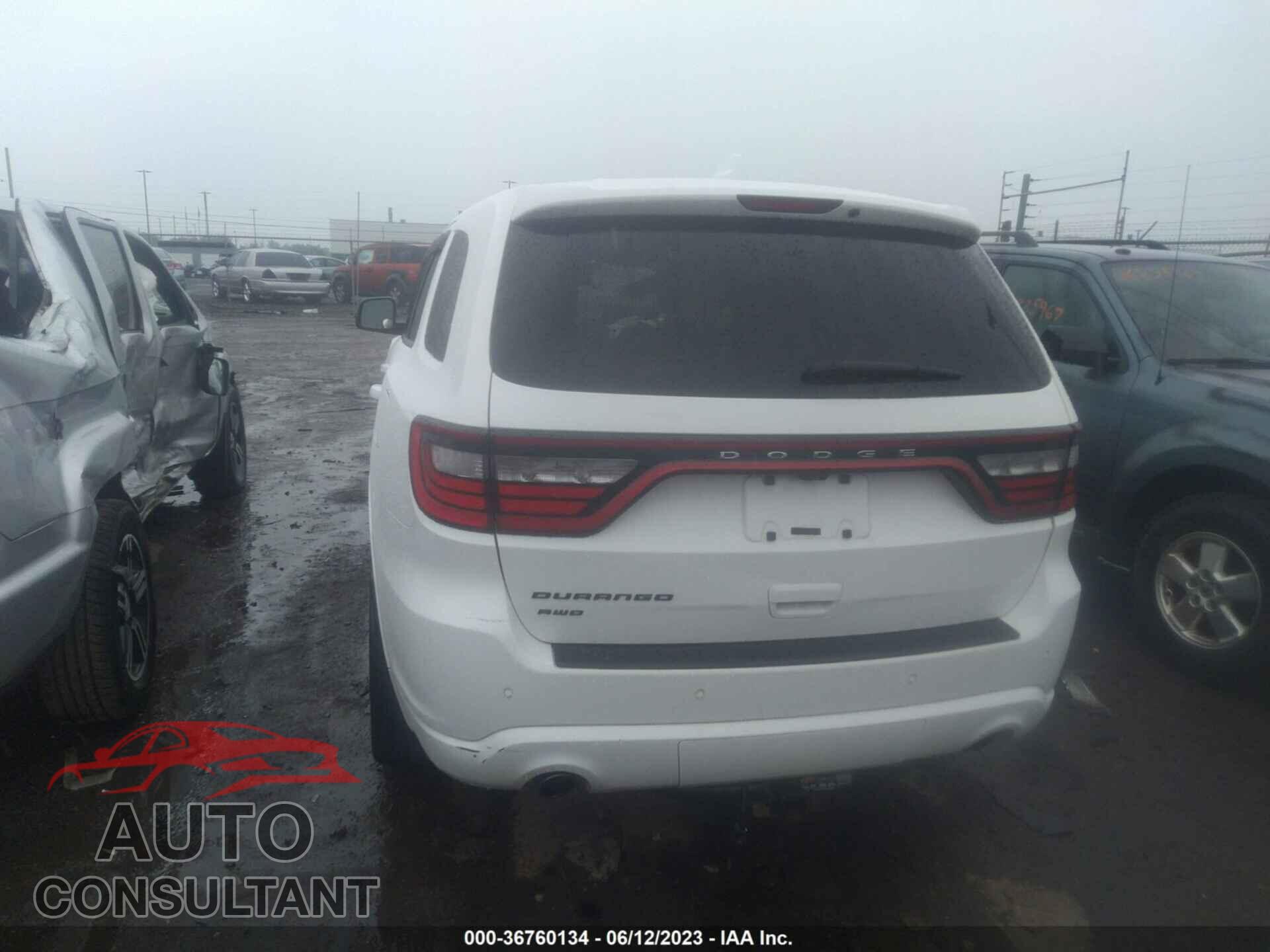 DODGE DURANGO 2015 - 1C4RDJAG3FC885735