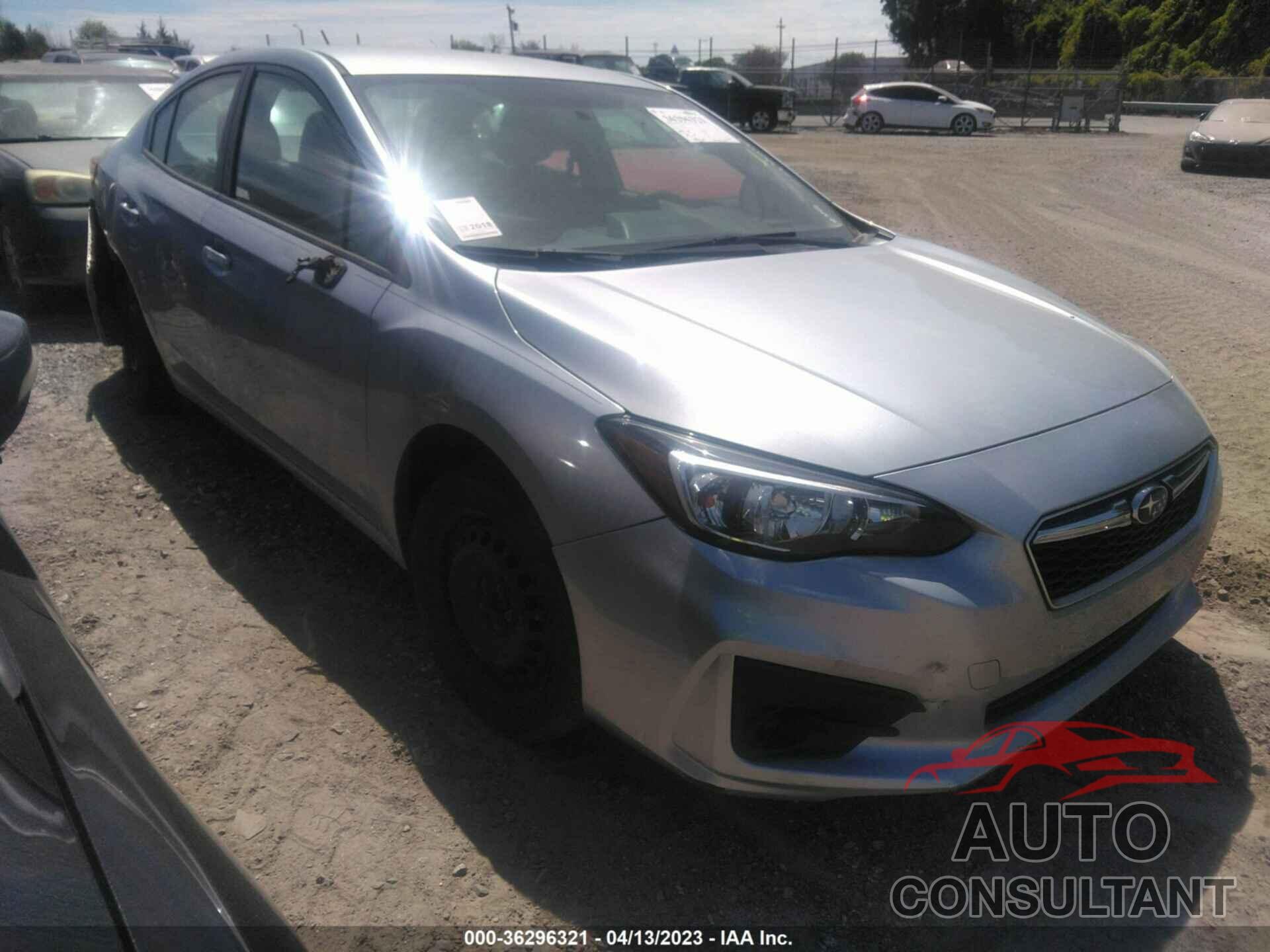 SUBARU IMPREZA 2018 - 4S3GKAA68J3620998