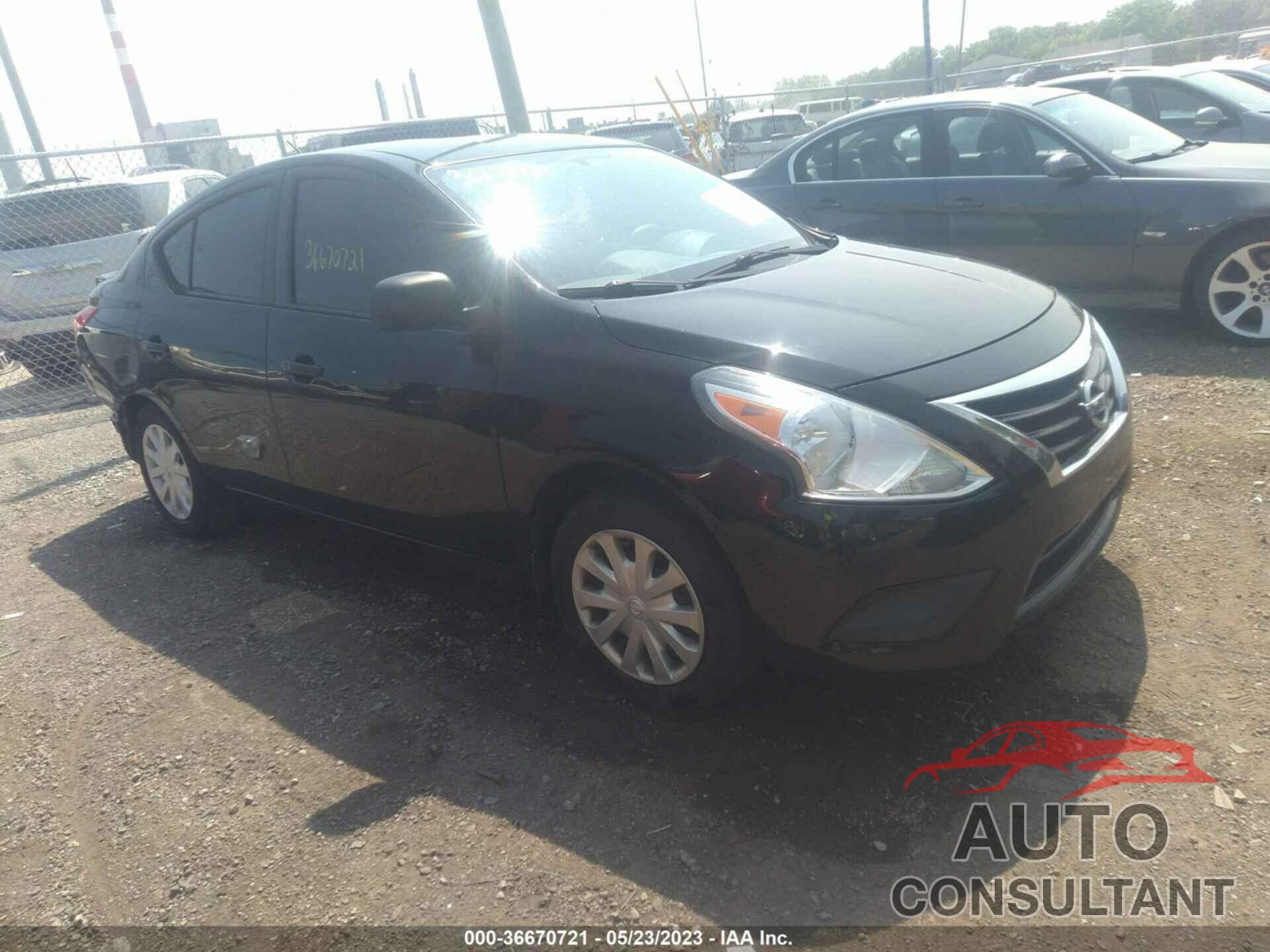 NISSAN VERSA 2015 - 3N1CN7AP0FL950750