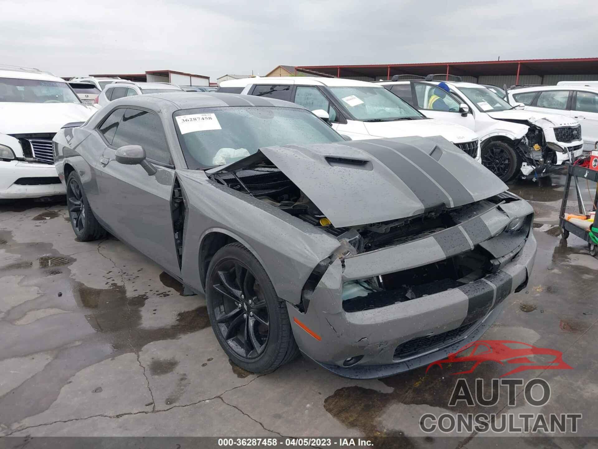 DODGE CHALLENGER 2018 - 2C3CDZAG4JH226951