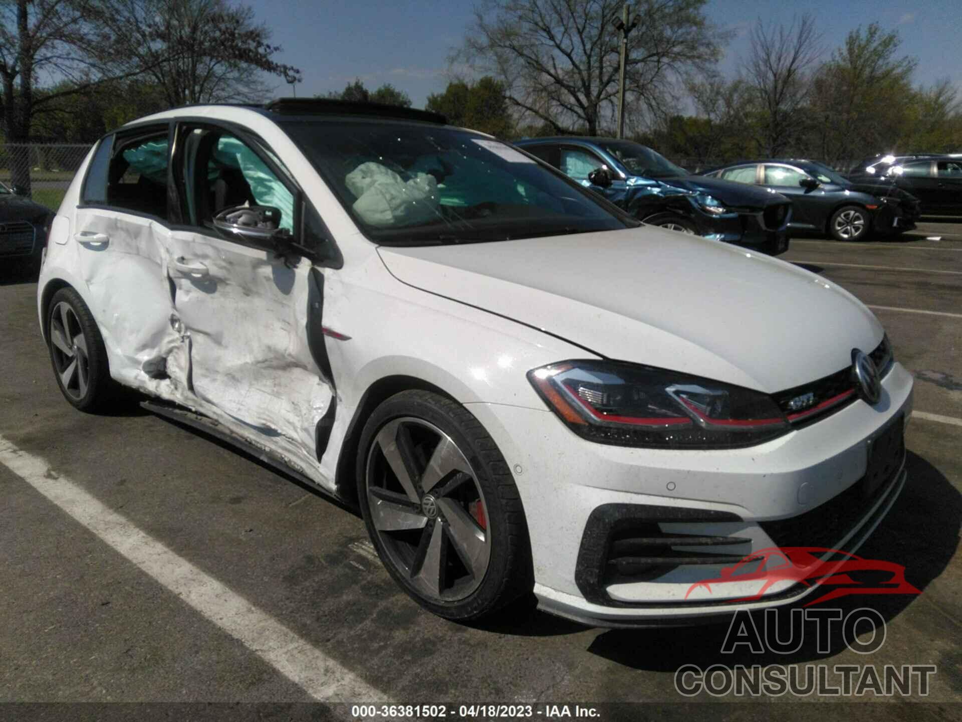 VOLKSWAGEN GOLF GTI 2018 - 3VW447AU7JM262481