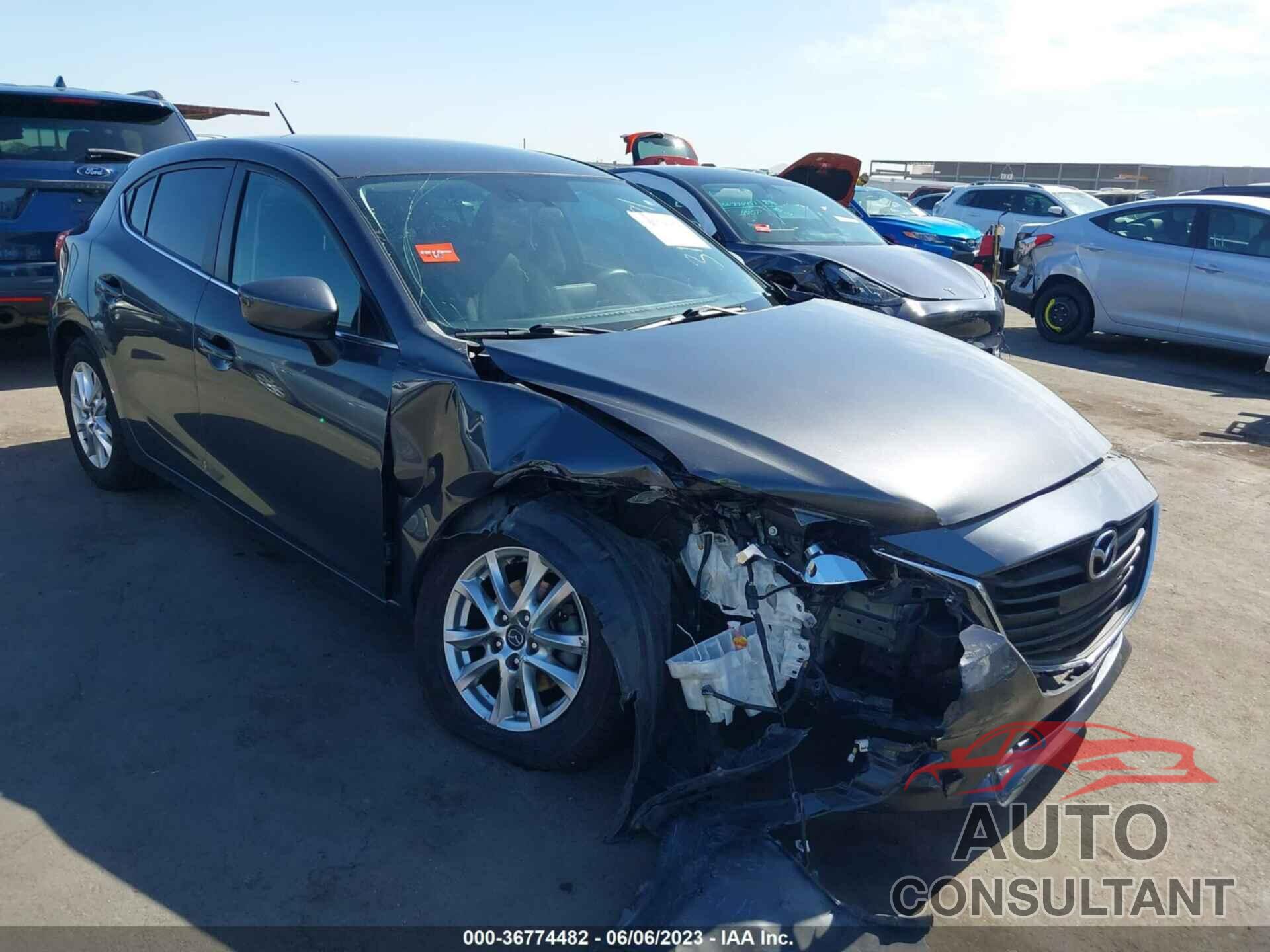 MAZDA MAZDA3 2016 - 3MZBM1K74GM326322