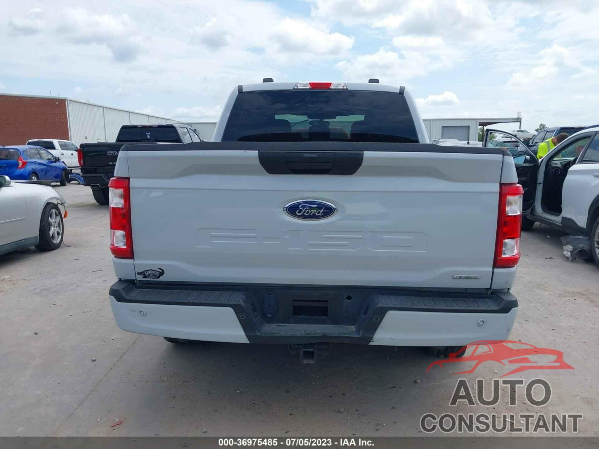 FORD F-150 2021 - 1FTEW1C84MKE86608