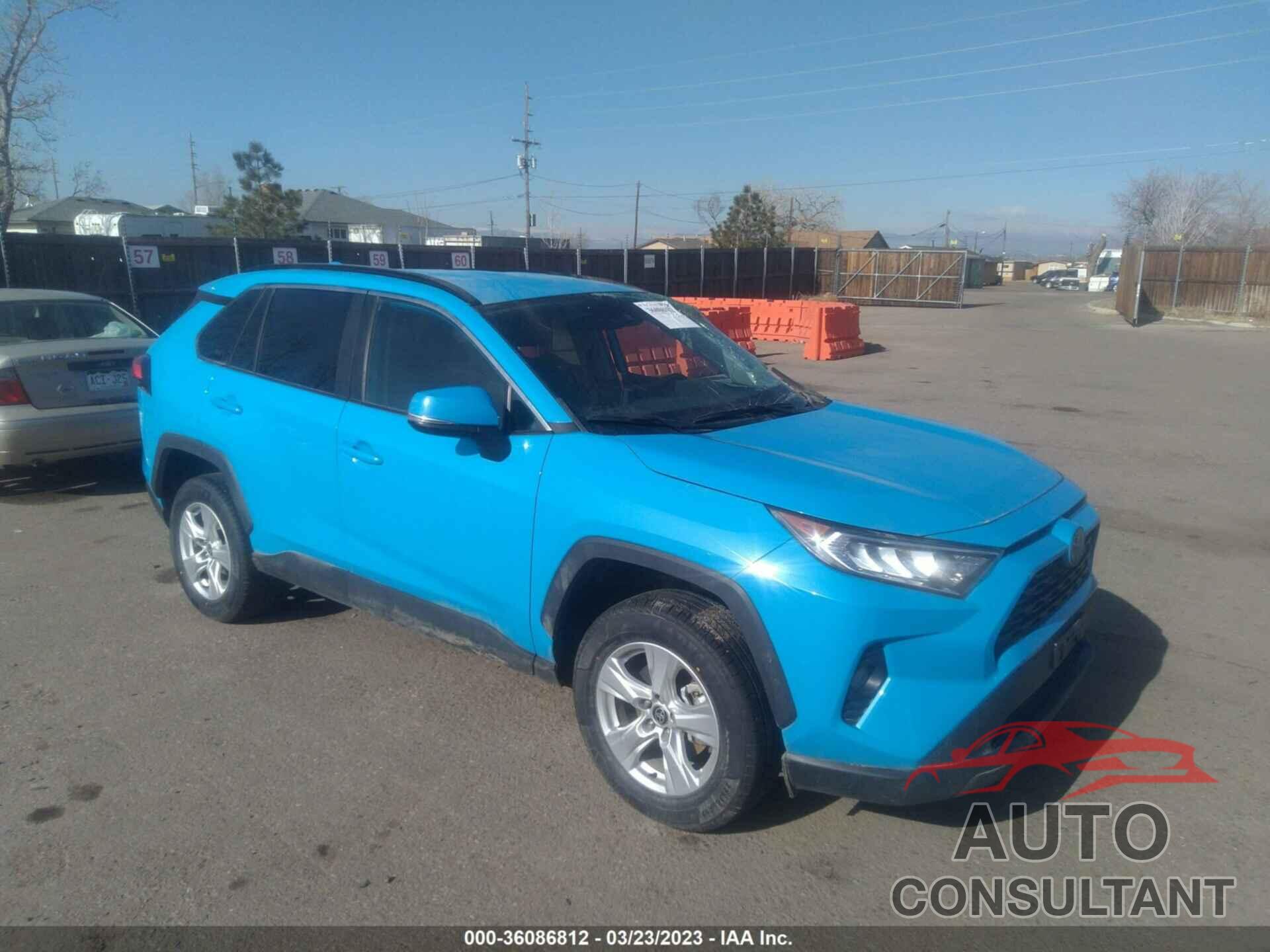 TOYOTA RAV4 2021 - 2T3P1RFV9MW200945