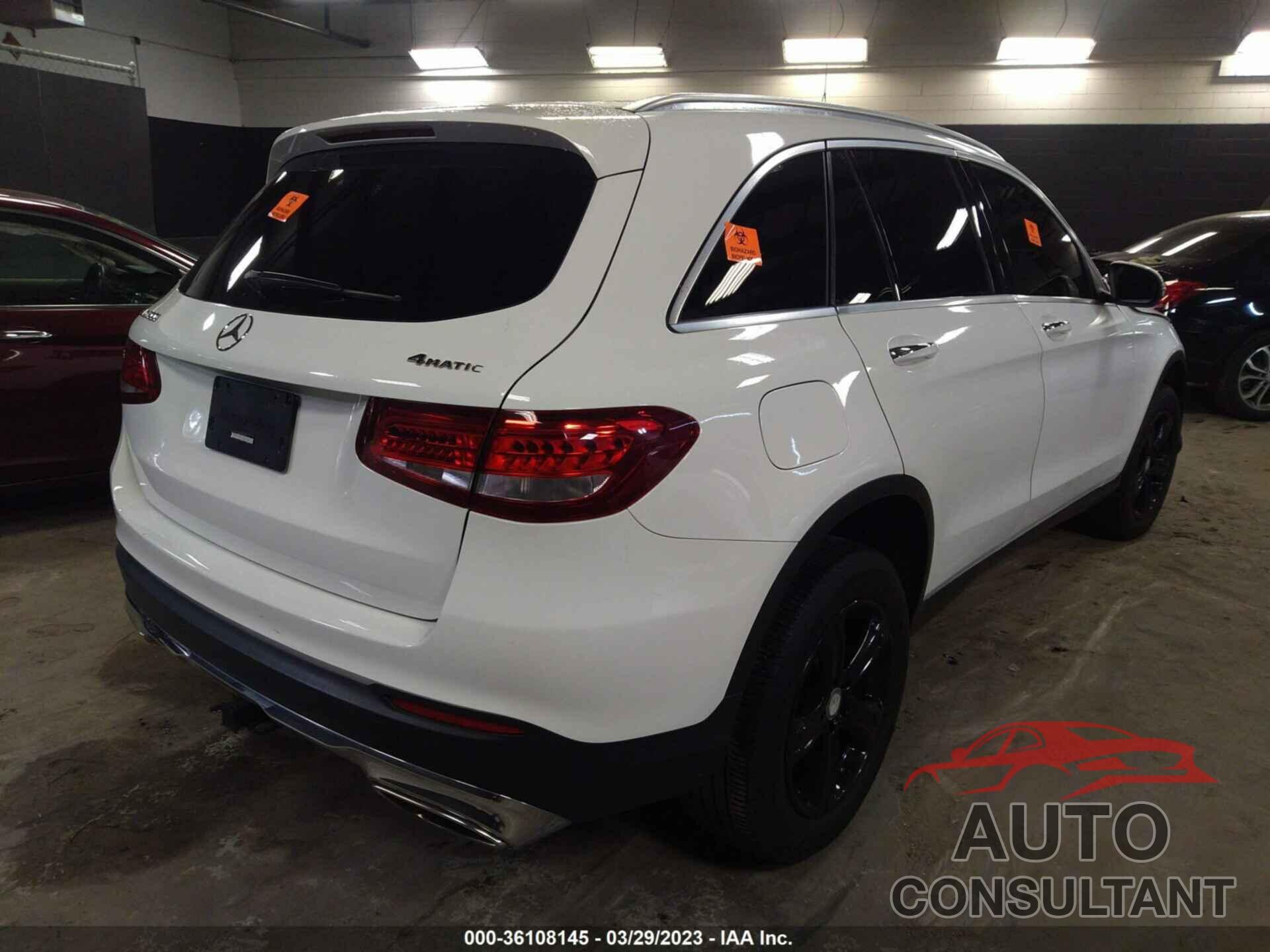 MERCEDES-BENZ GLC 2017 - WDC0G4KB0HF155698