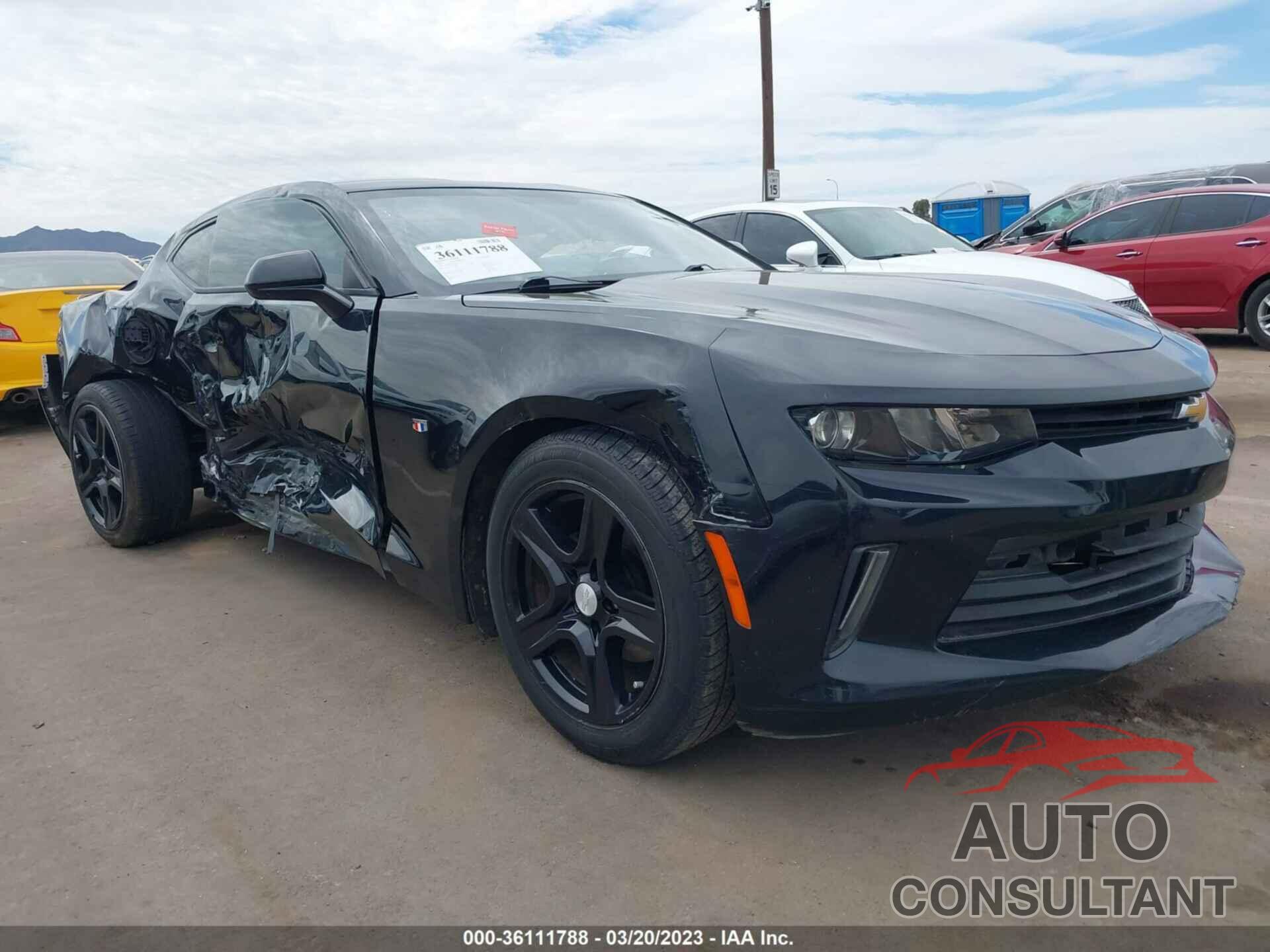 CHEVROLET CAMARO 2018 - 1G1FB1RS8J0123828