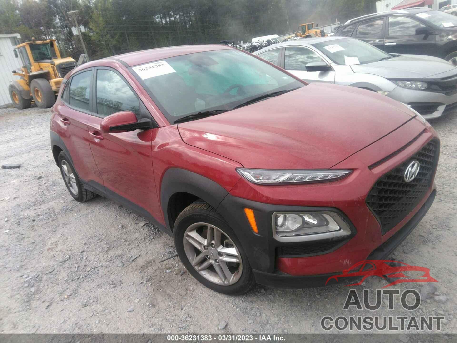 HYUNDAI KONA 2021 - KM8K12AA6MU643262