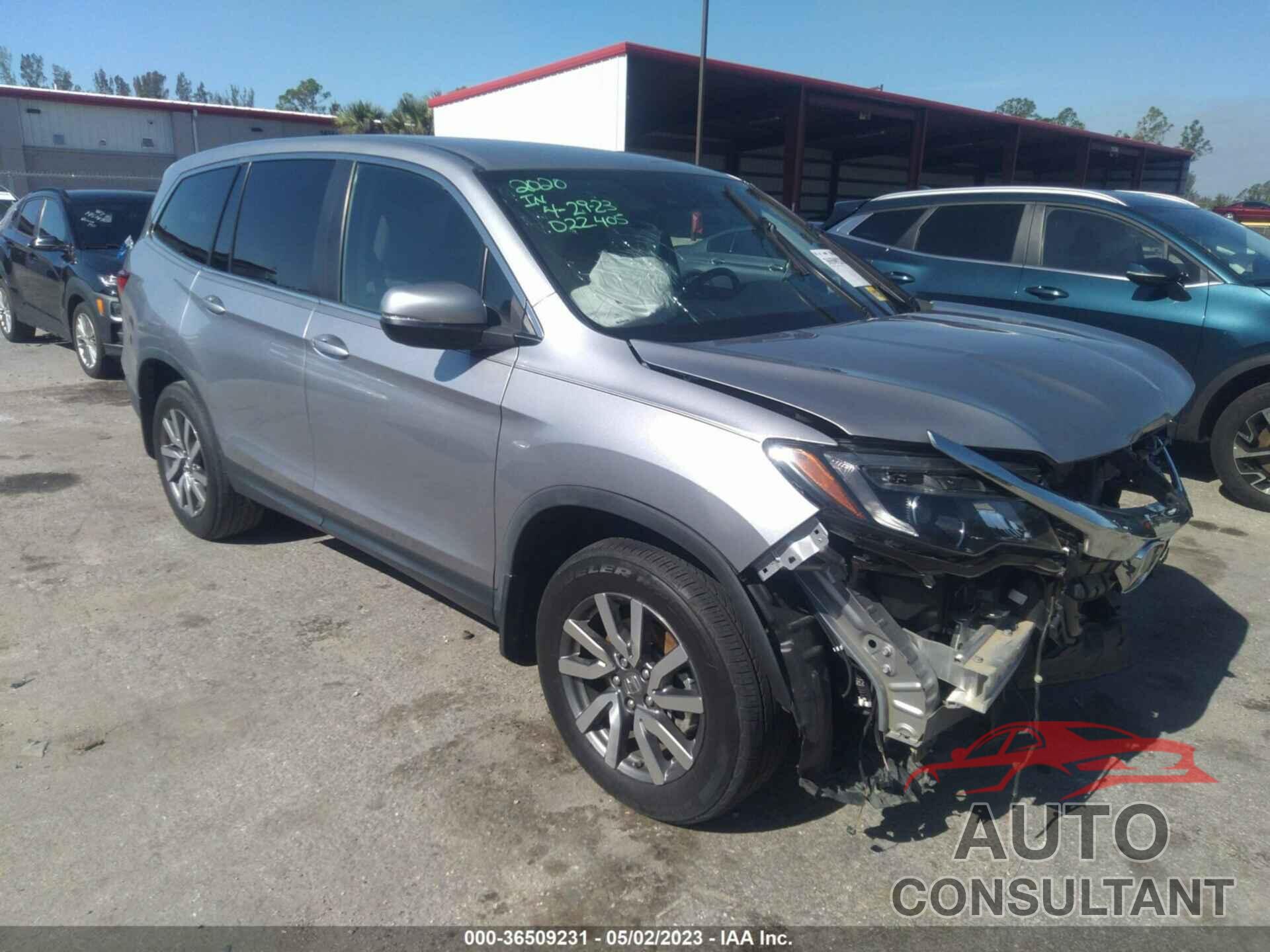 HONDA PILOT 2020 - 5FNYF5H39LB022405