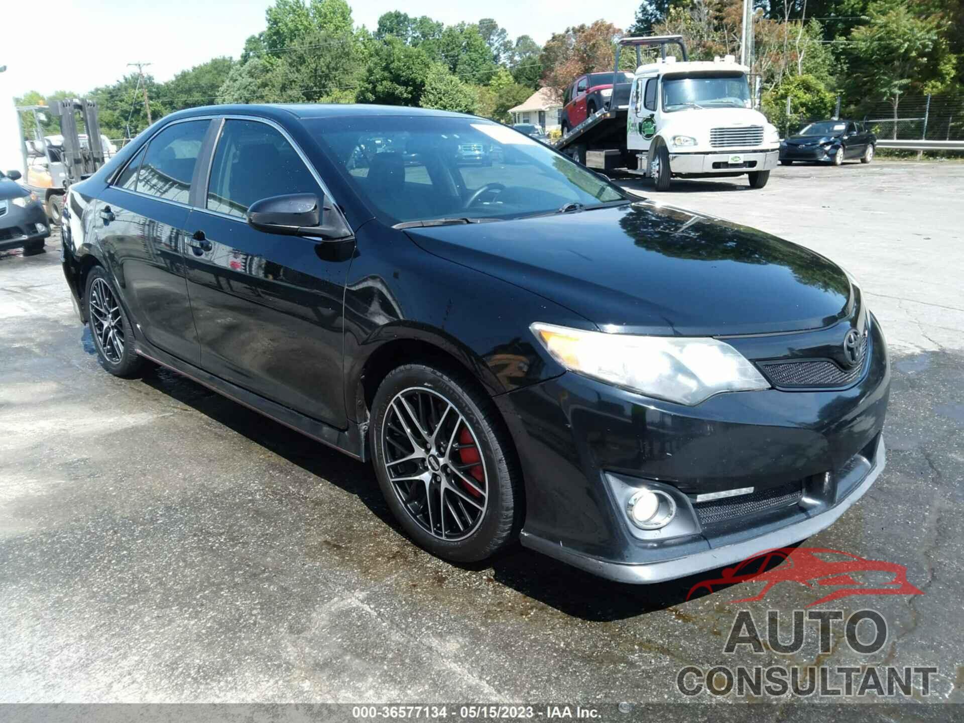 TOYOTA CAMRY 2013 - 4T1BF1FK8DU261831