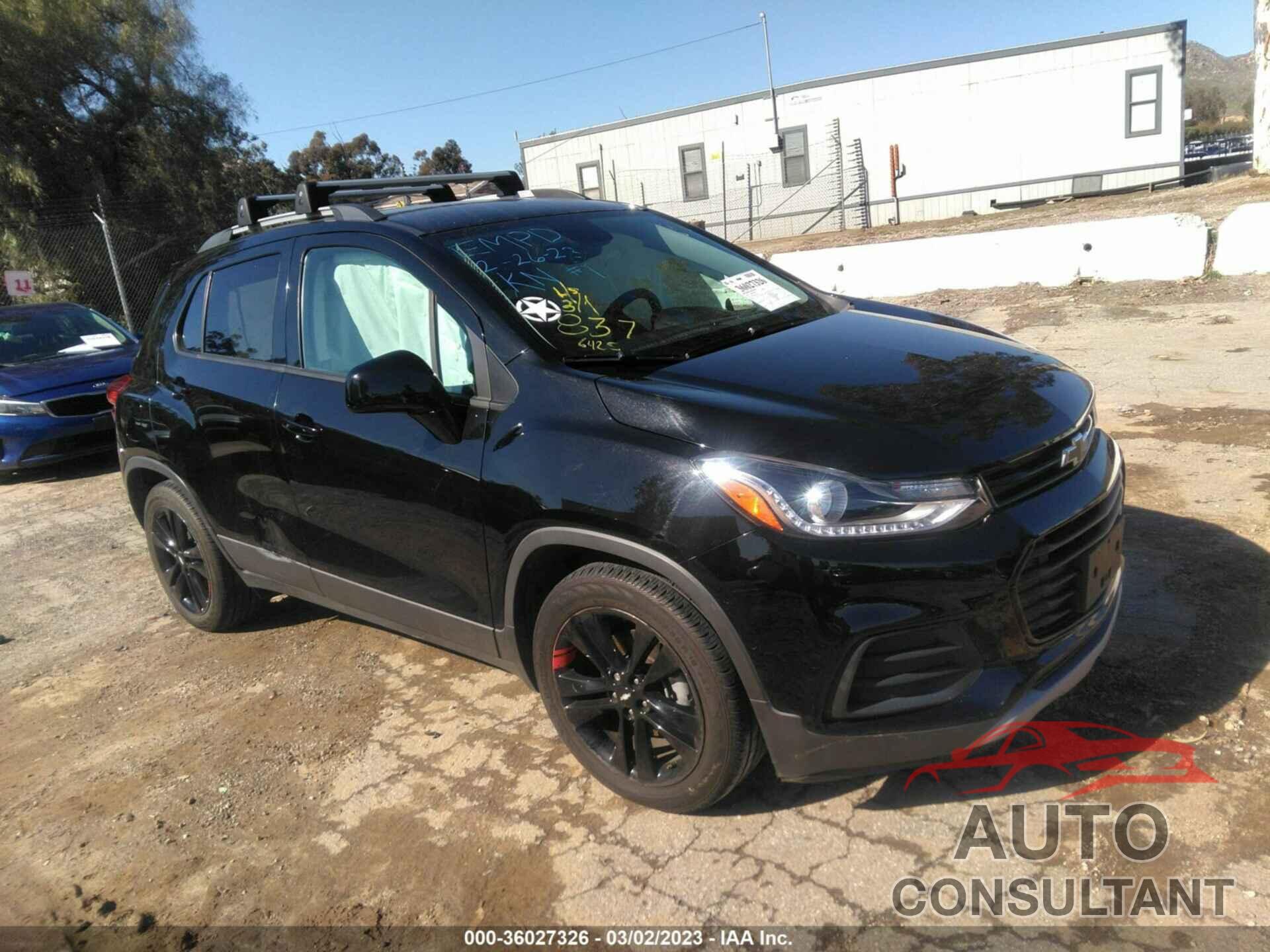 CHEVROLET TRAX 2020 - 3GNCJLSB4LL326425