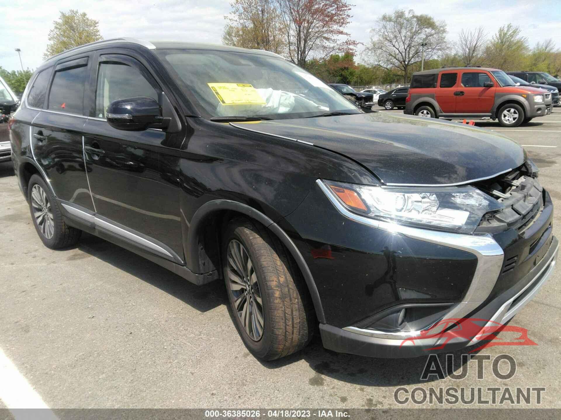 MITSUBISHI OUTLANDER 2020 - JA4AZ3A36LZ024513