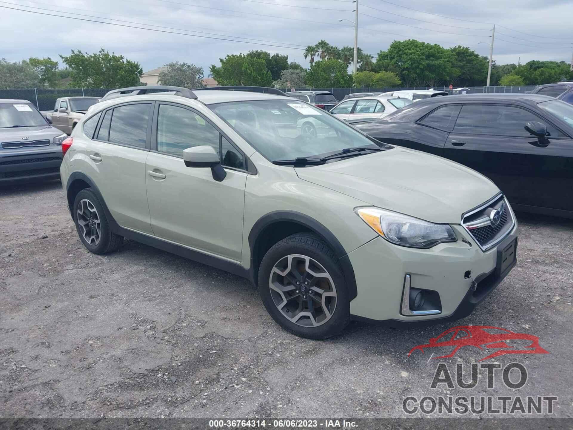 SUBARU CROSSTREK 2017 - JF2GPABC4HH233045