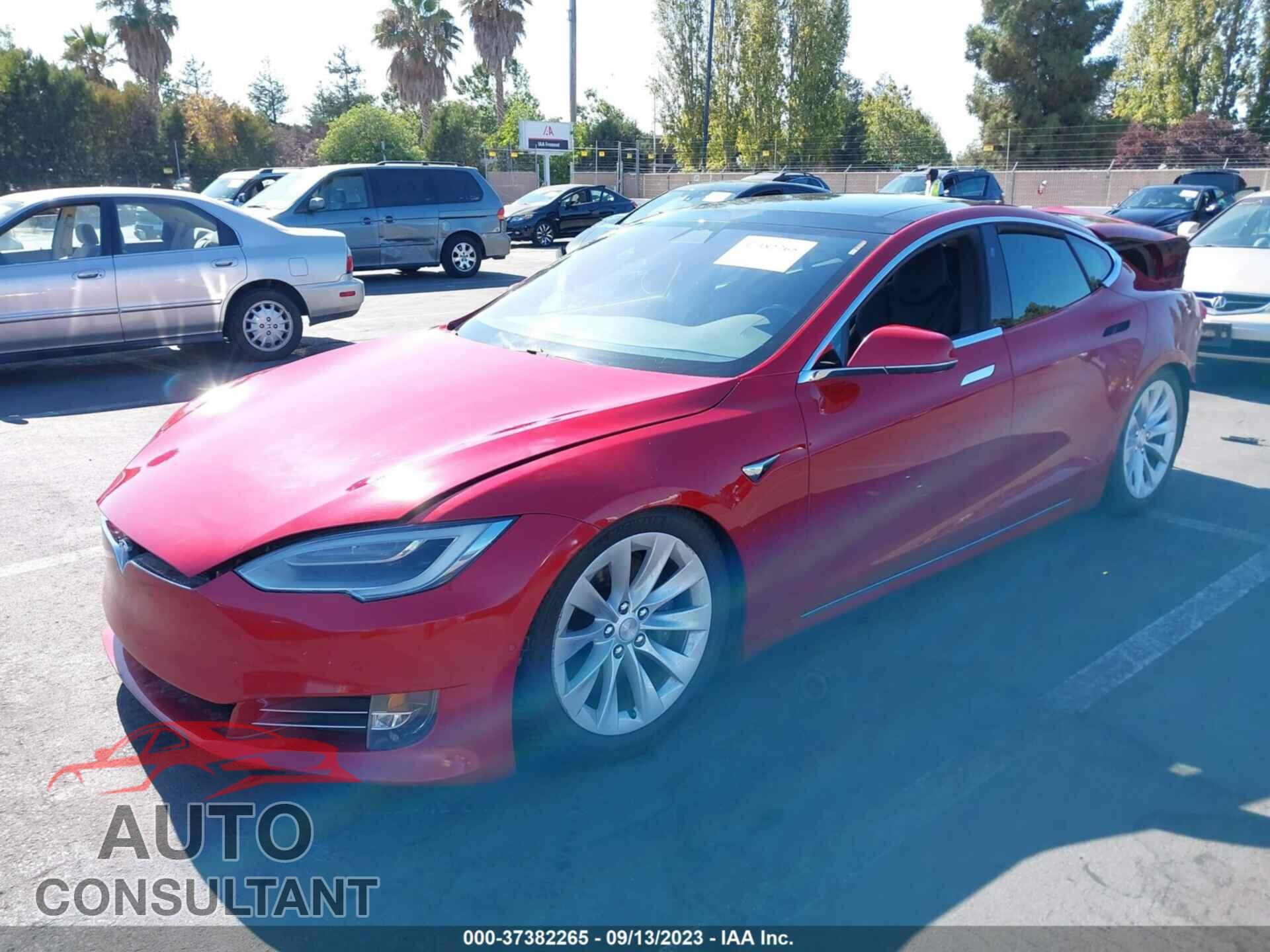 TESLA MODEL S 2019 - 5YJSA1E29KF309461