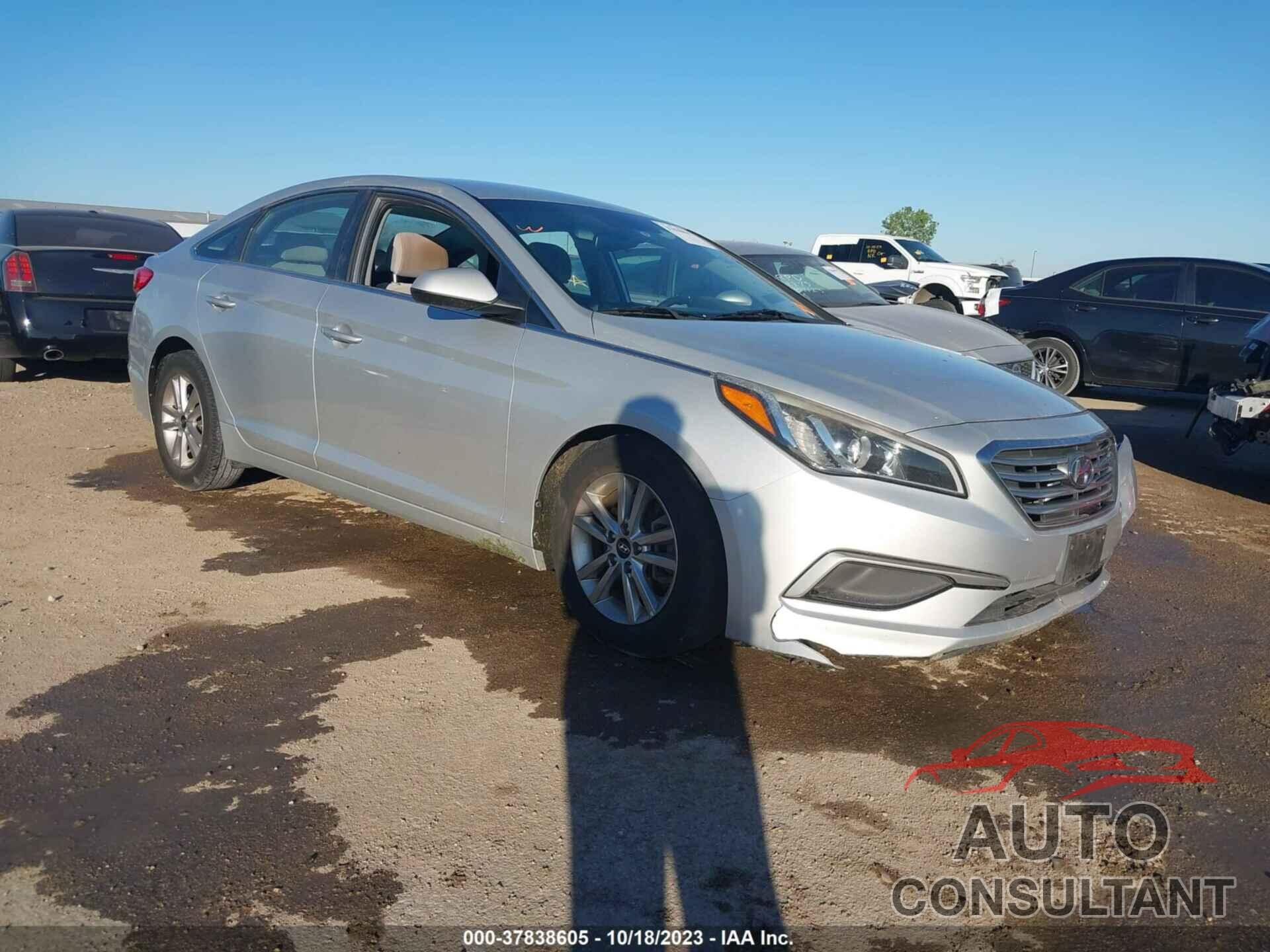 HYUNDAI SONATA 2017 - 5NPE24AFXHH556423