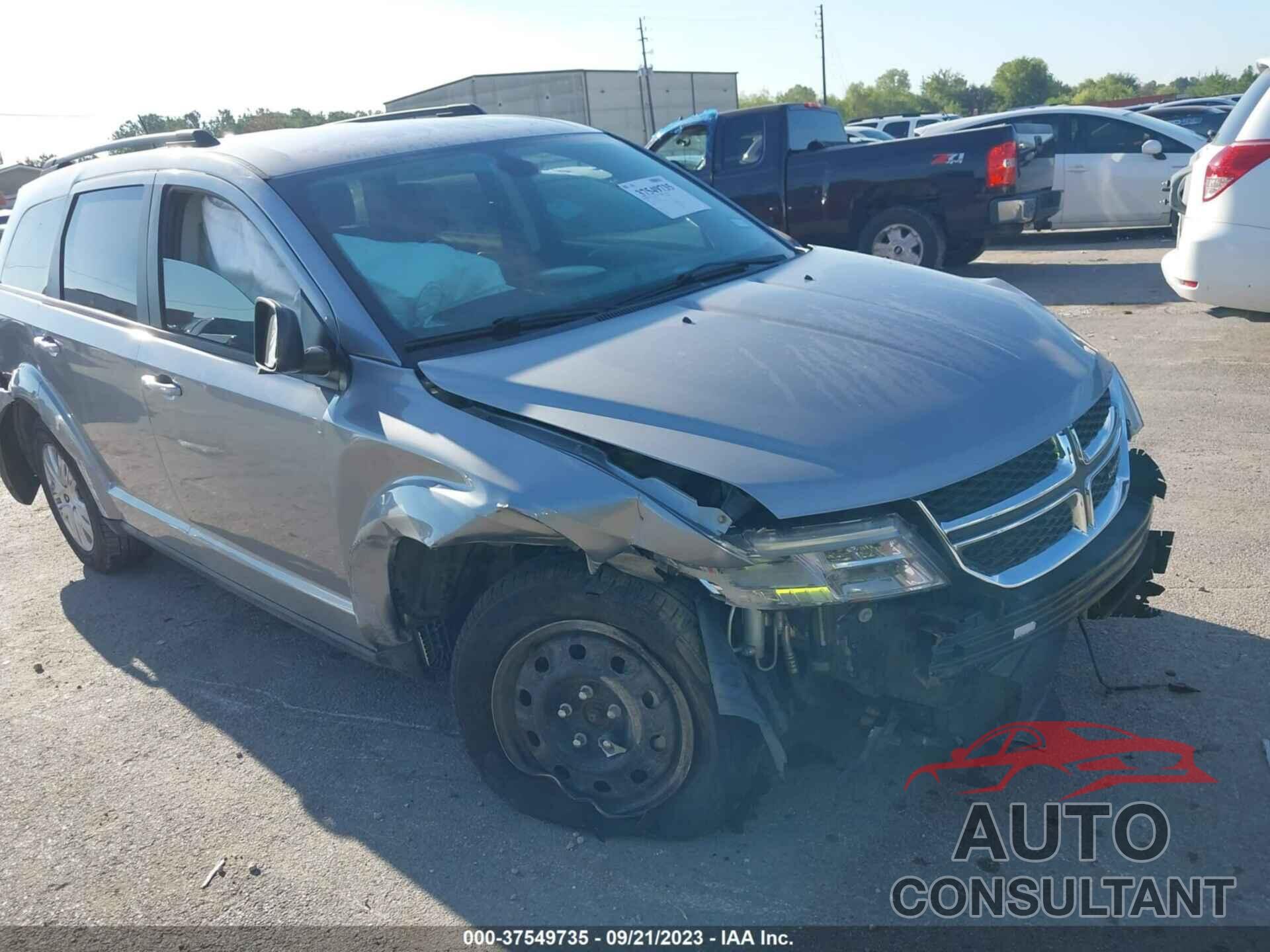 DODGE JOURNEY 2018 - 3C4PDCAB7JT444422