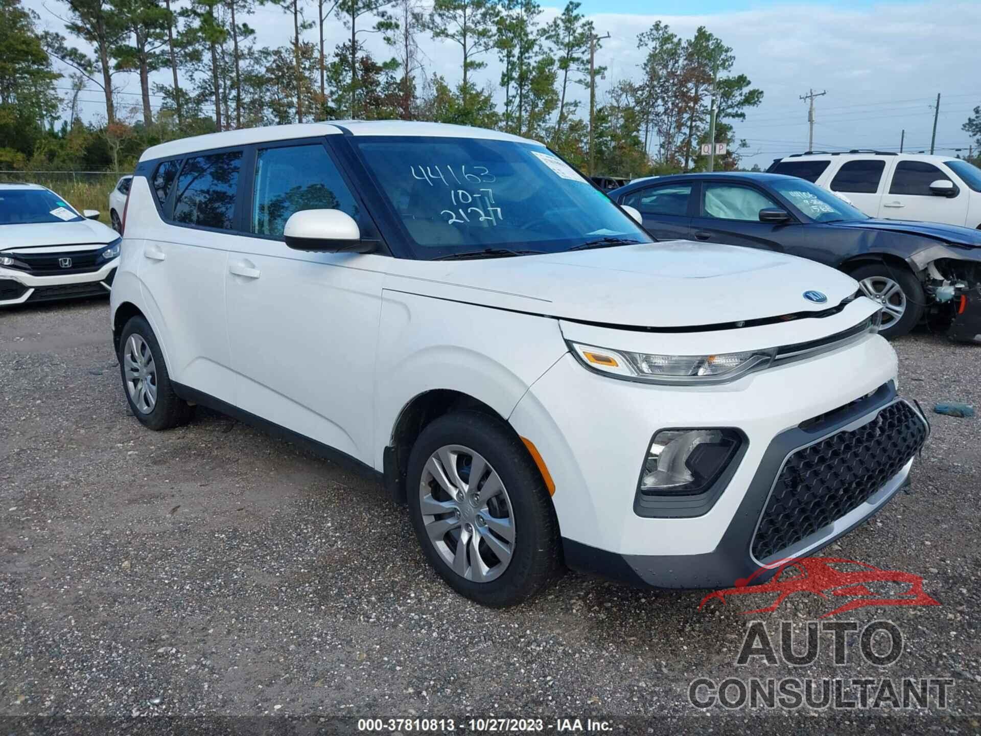 KIA SOUL 2020 - KNDJ23AU8L7702127