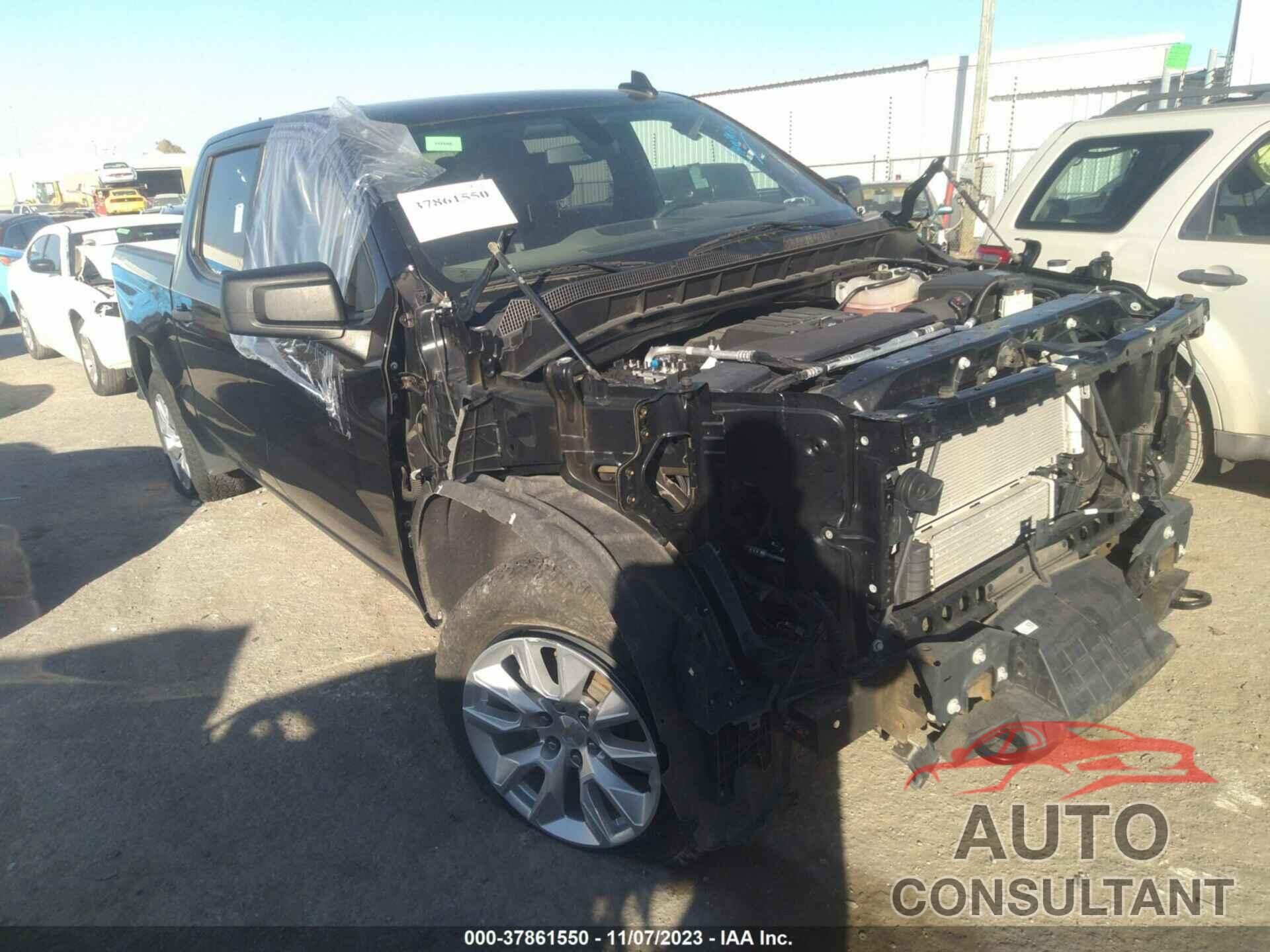 CHEVROLET SILVERADO 1500 2020 - 1GCPYBEK5LZ238035