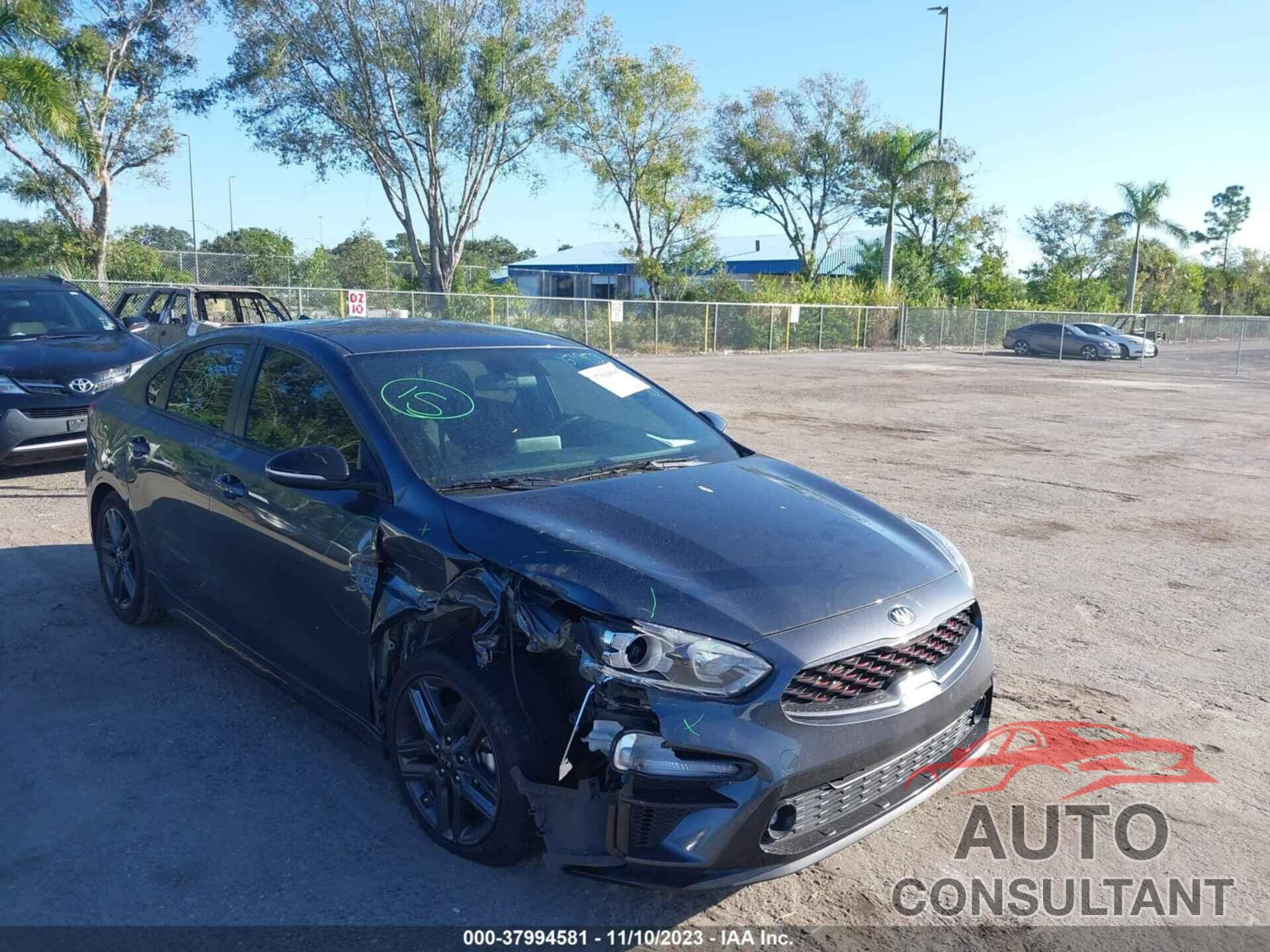 KIA FORTE 2020 - 3KPF34ADXLE151952