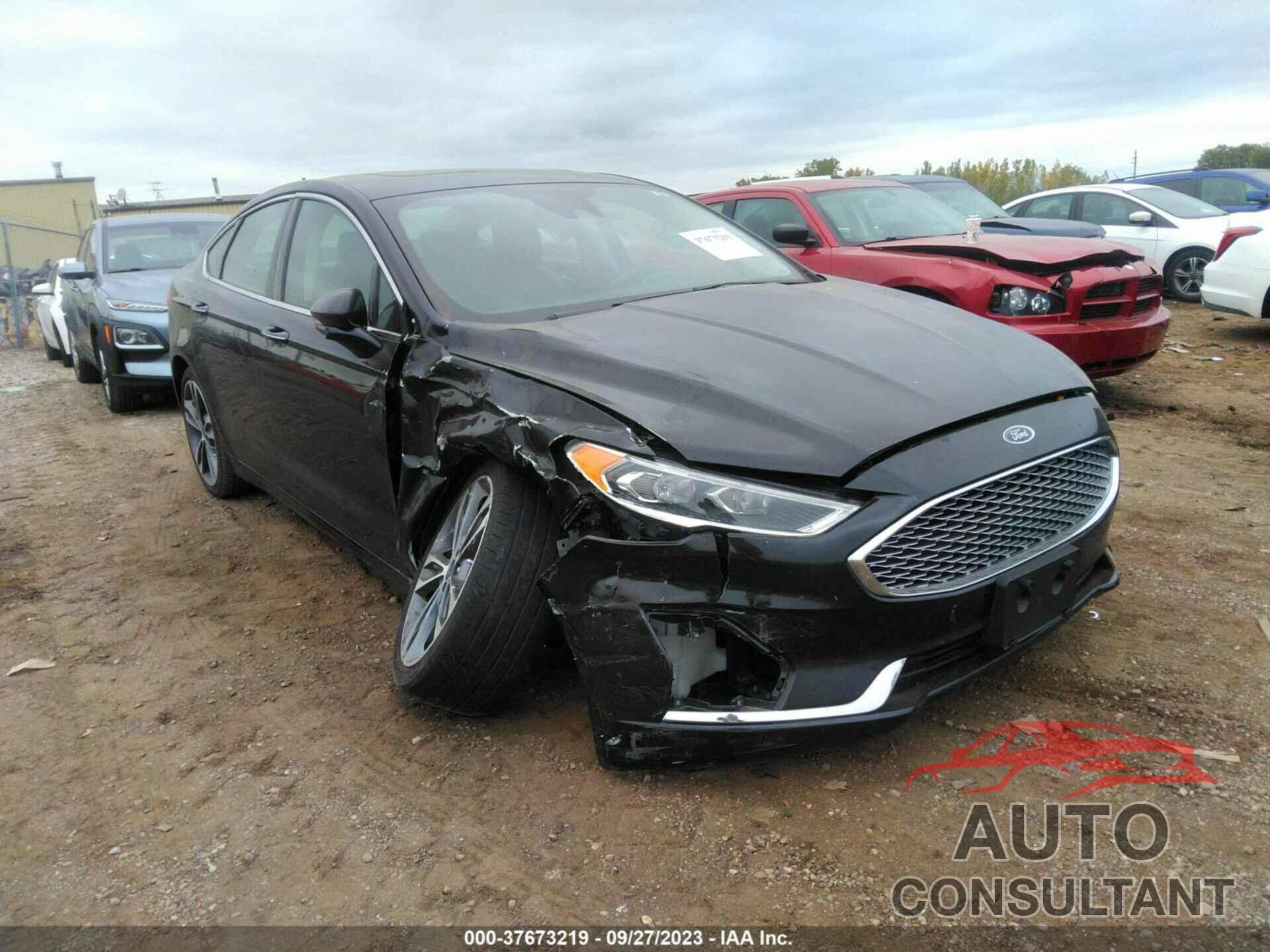 FORD FUSION 2020 - 3FA6P0K90LR203515