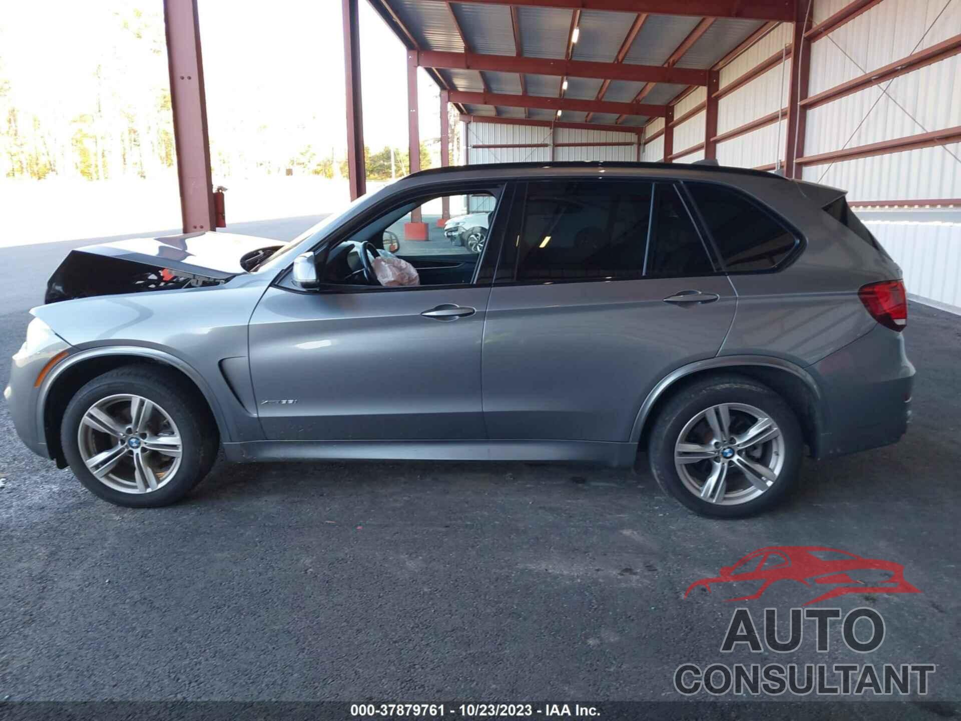 BMW X5 2016 - 5UXKR0C59G0U48316