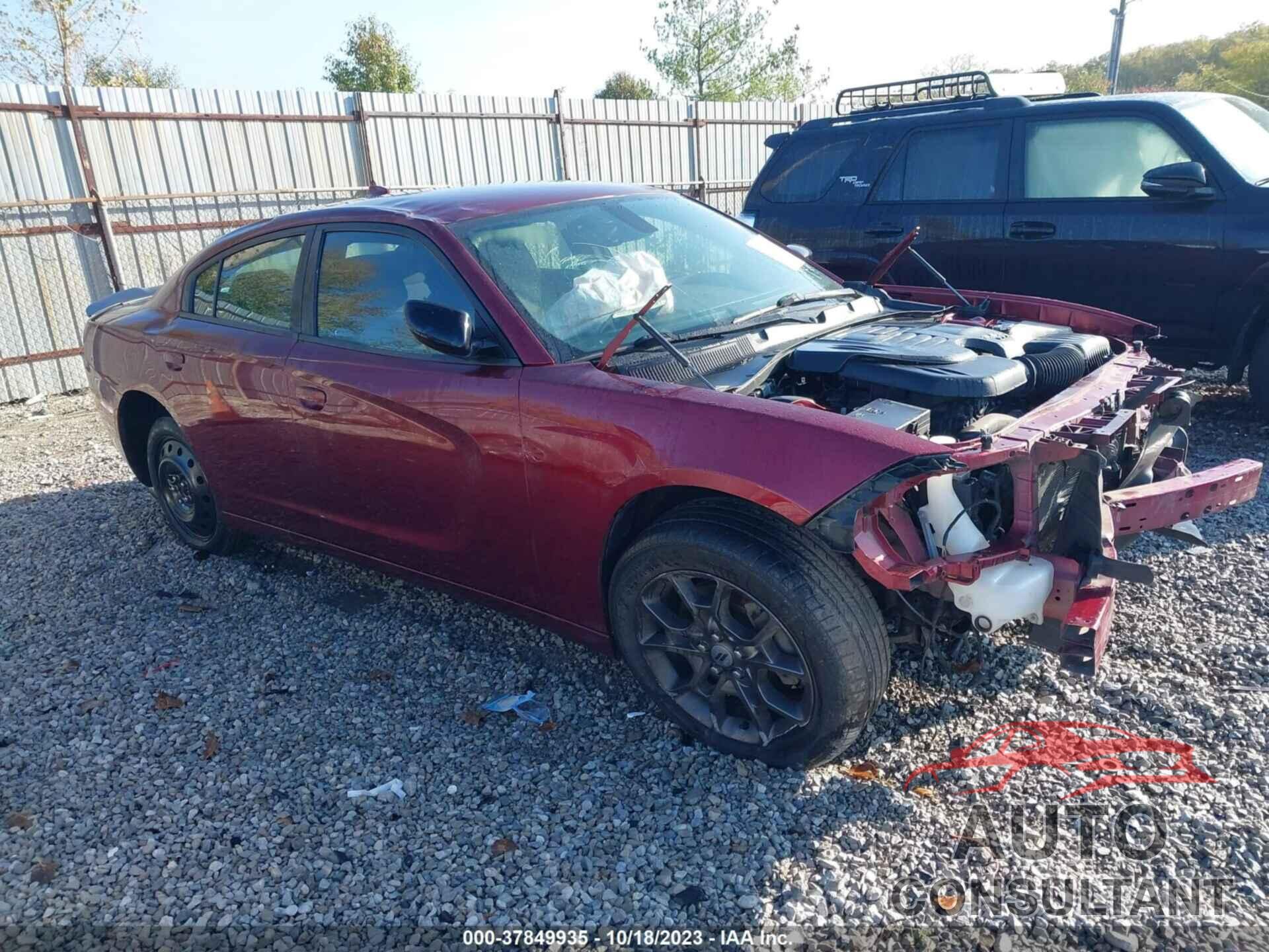 DODGE CHARGER 2018 - 2C3CDXJG8JH224639