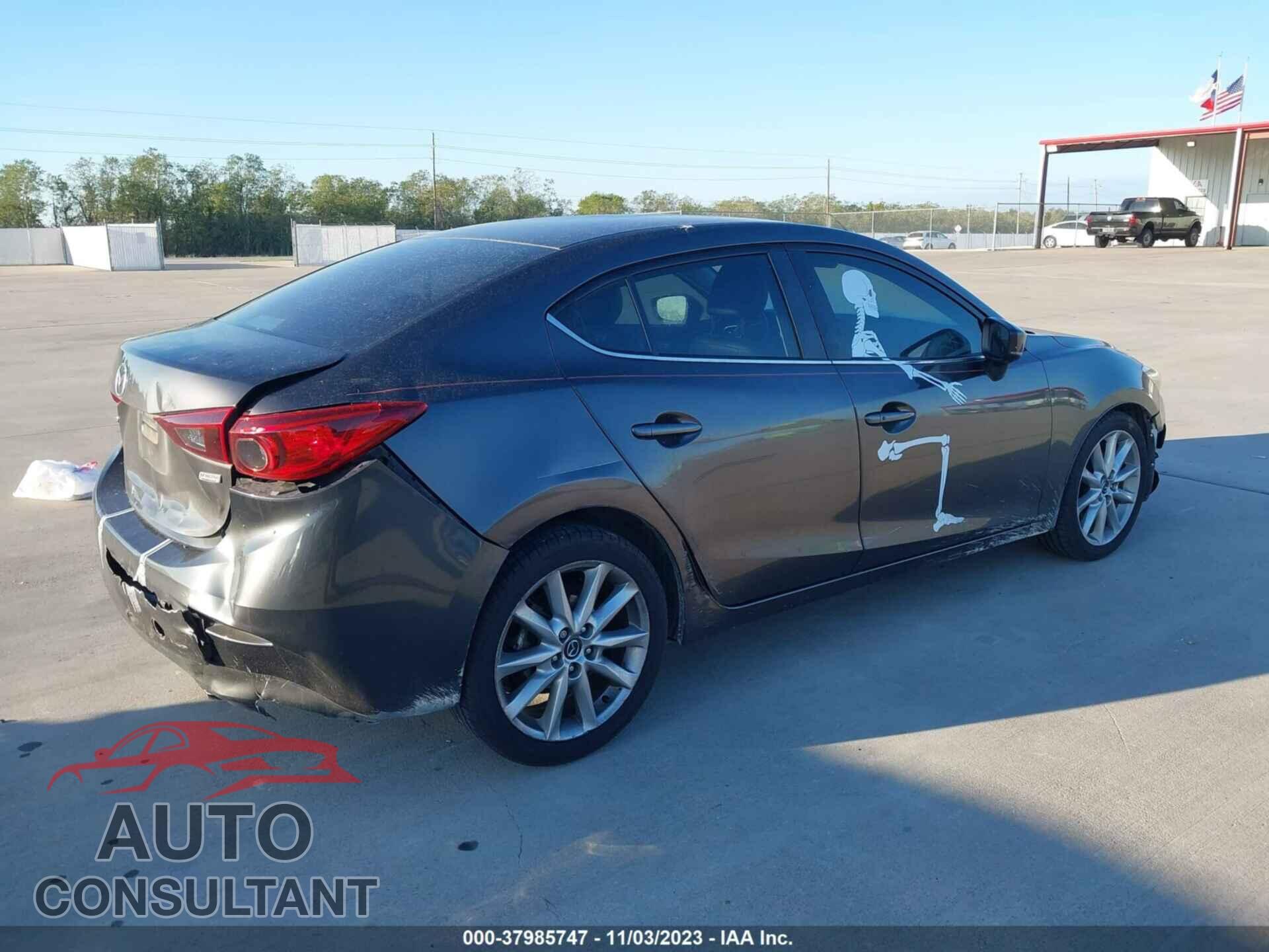 MAZDA 3 2017 - 3MZBN1V72HM125920