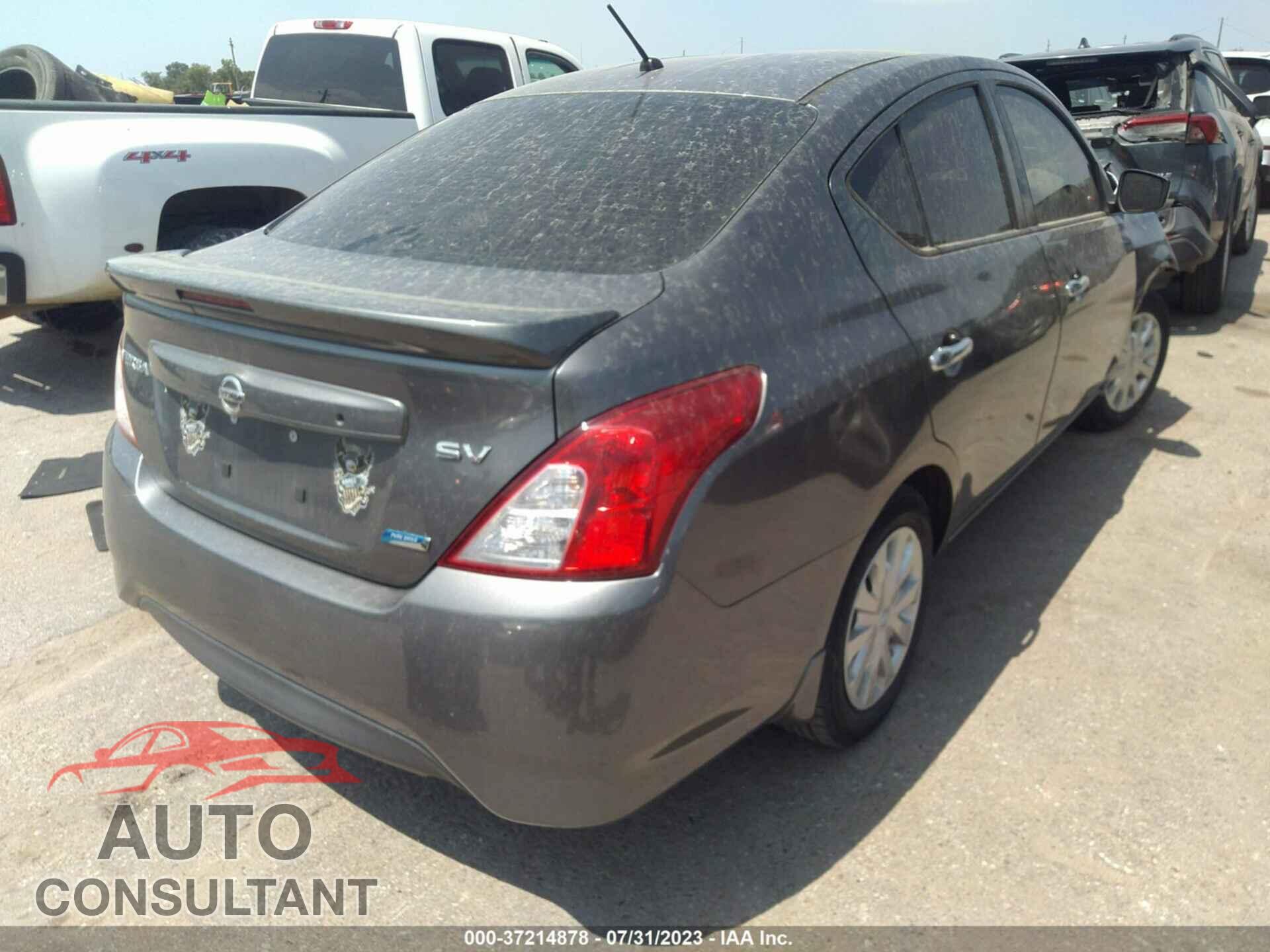 NISSAN VERSA 2016 - 3N1CN7AP1GL874005