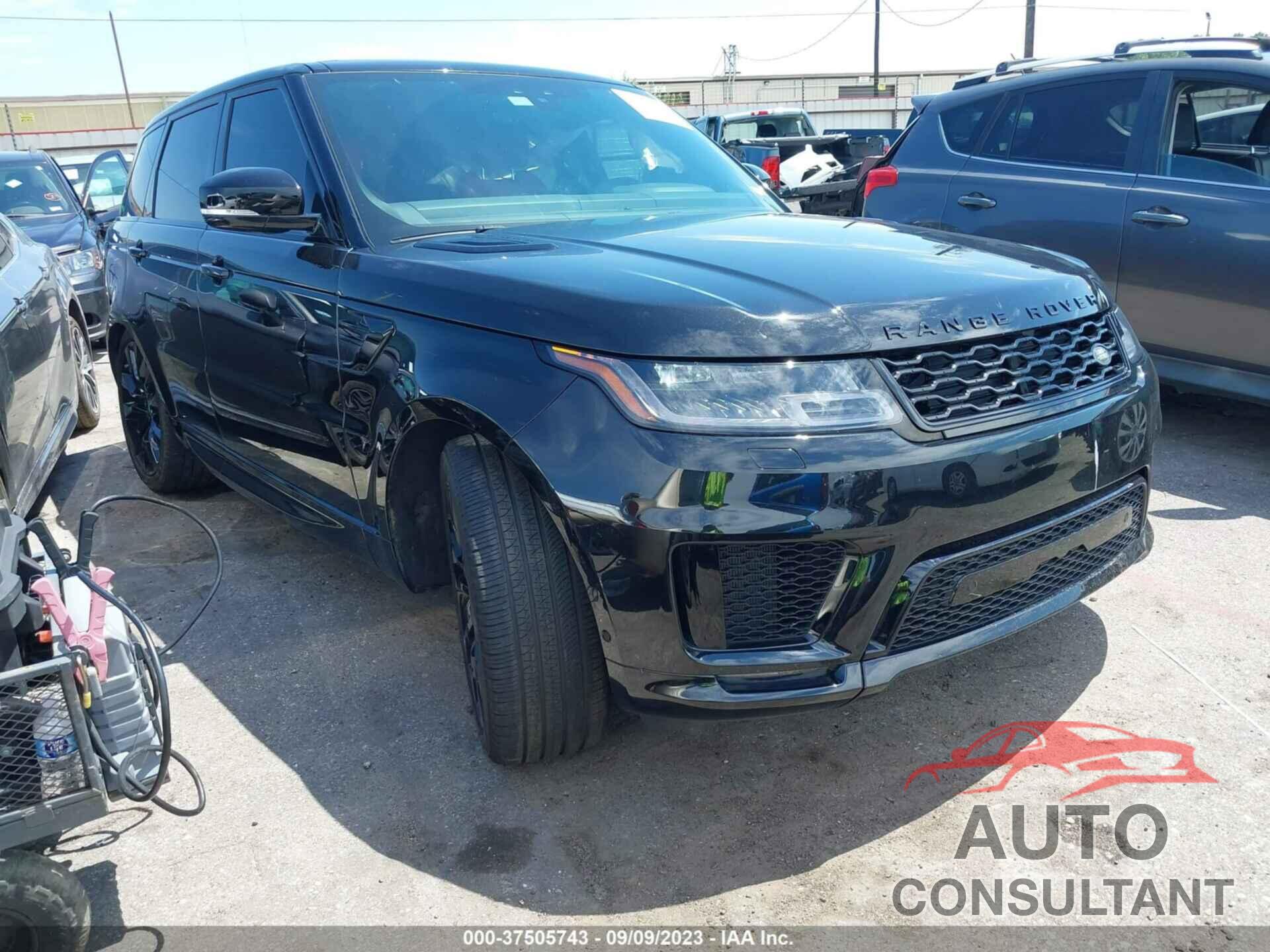 LAND ROVER RANGE ROVER SPORT 2022 - SALWS2RU0NA235112