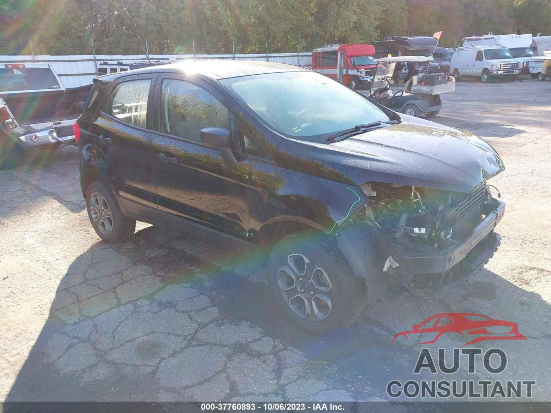 FORD ECOSPORT 2021 - MAJ6S3FL1MC406466