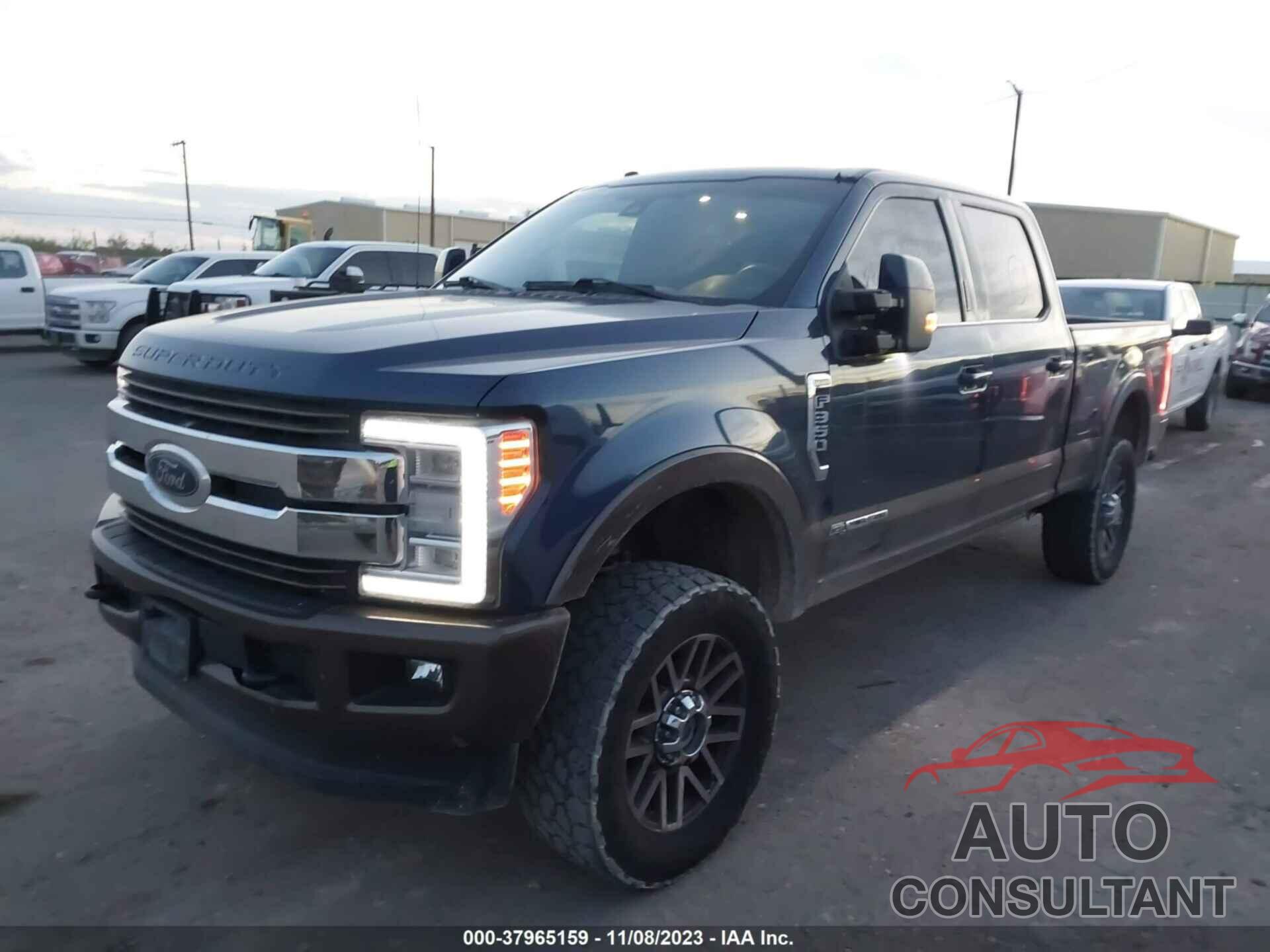 FORD F350 2017 - 1FT8W3BT6HEC74344