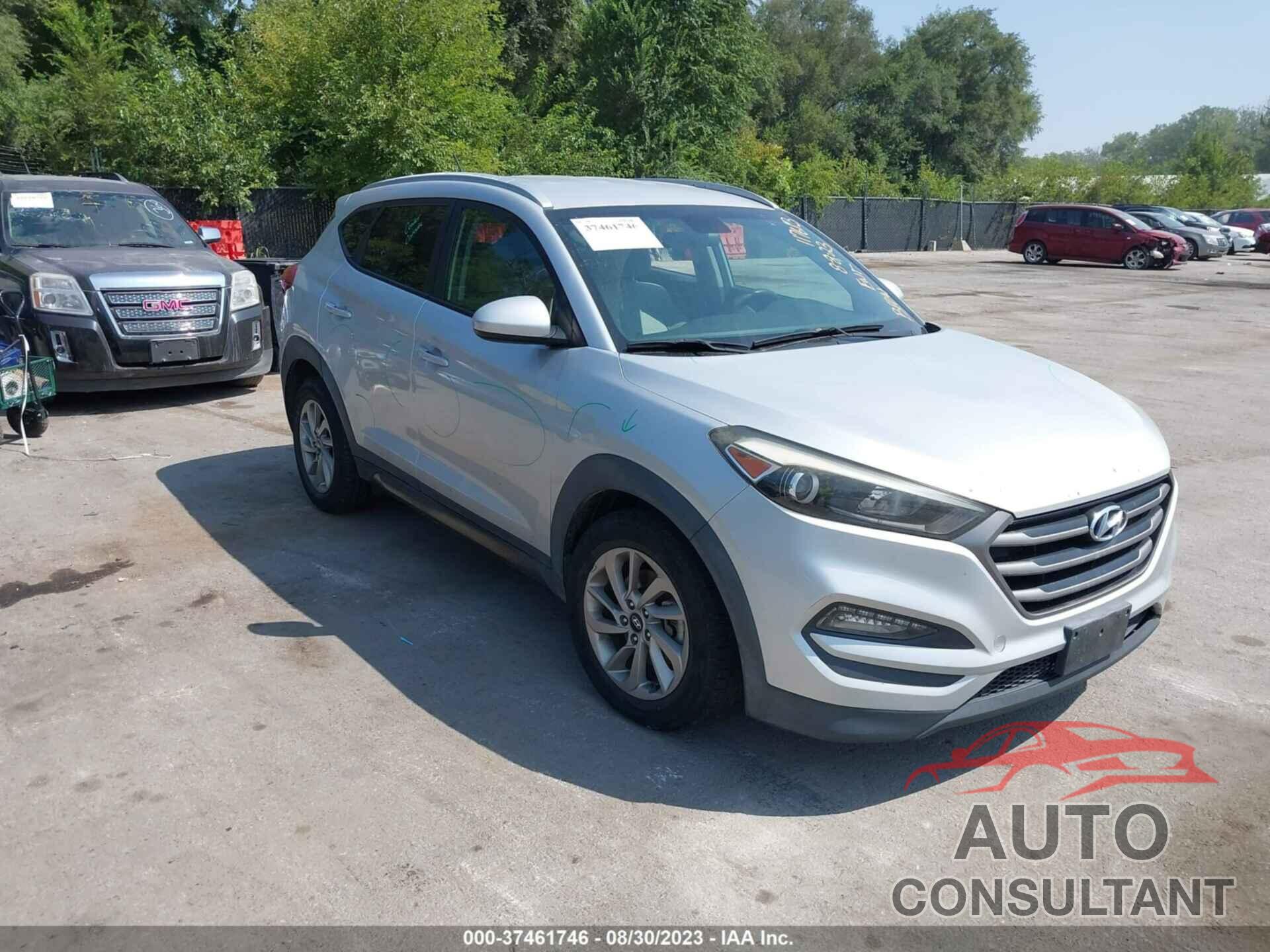 HYUNDAI TUCSON 2016 - KM8J3CA44GU065138