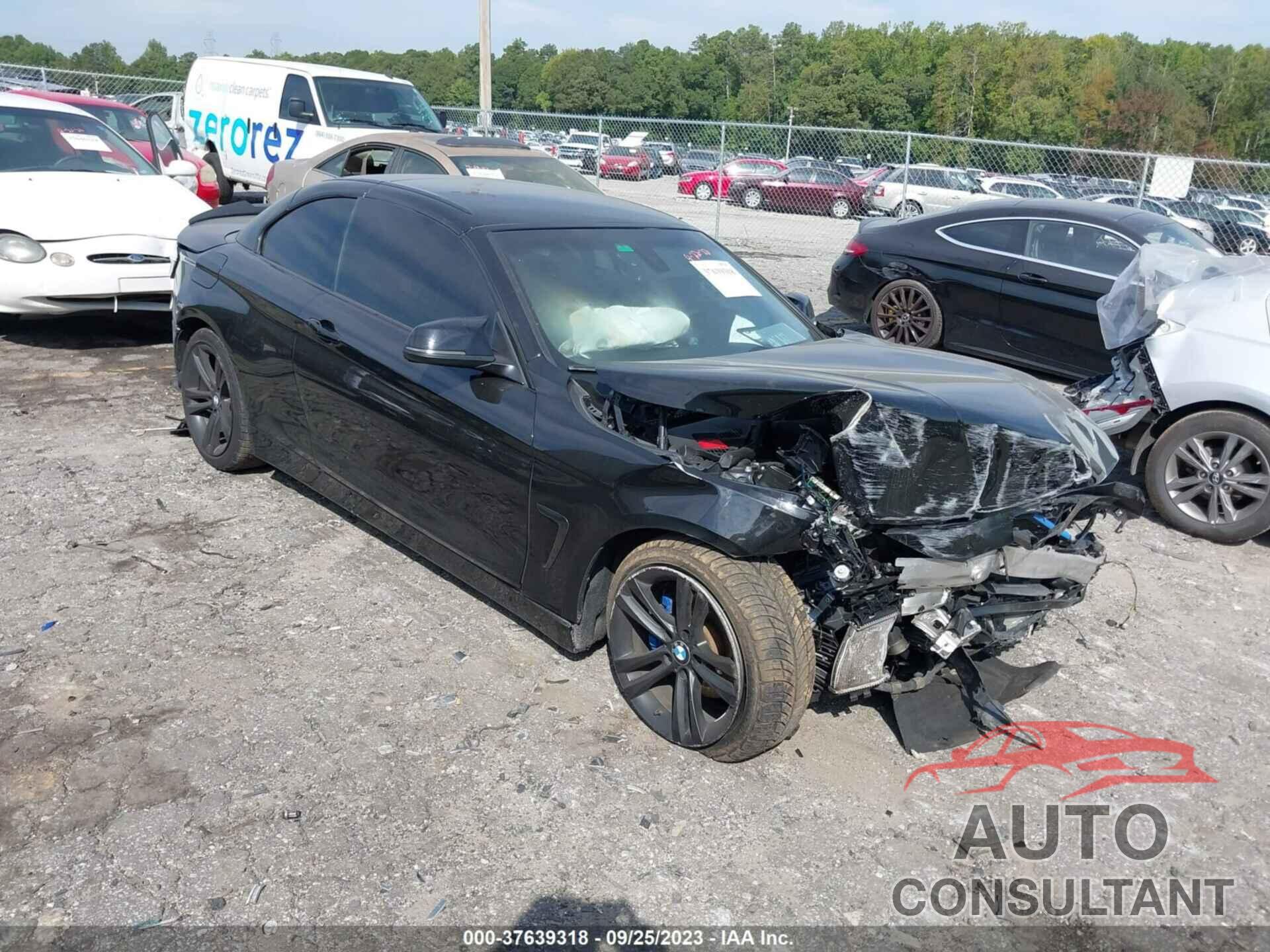 BMW 428I 2015 - WBA3V5C59FP752411