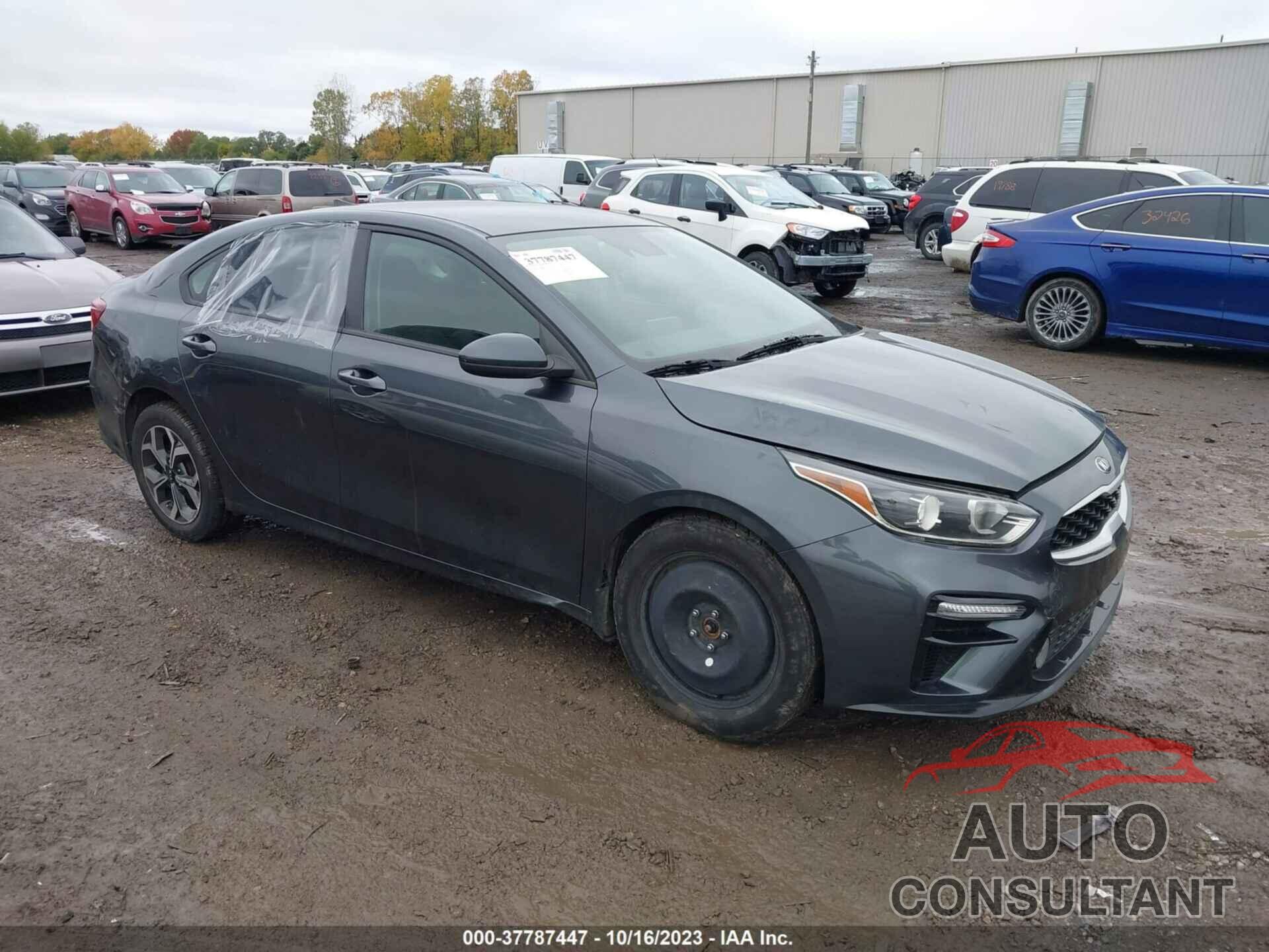 KIA FORTE 2019 - 3KPF24ADXKE109282