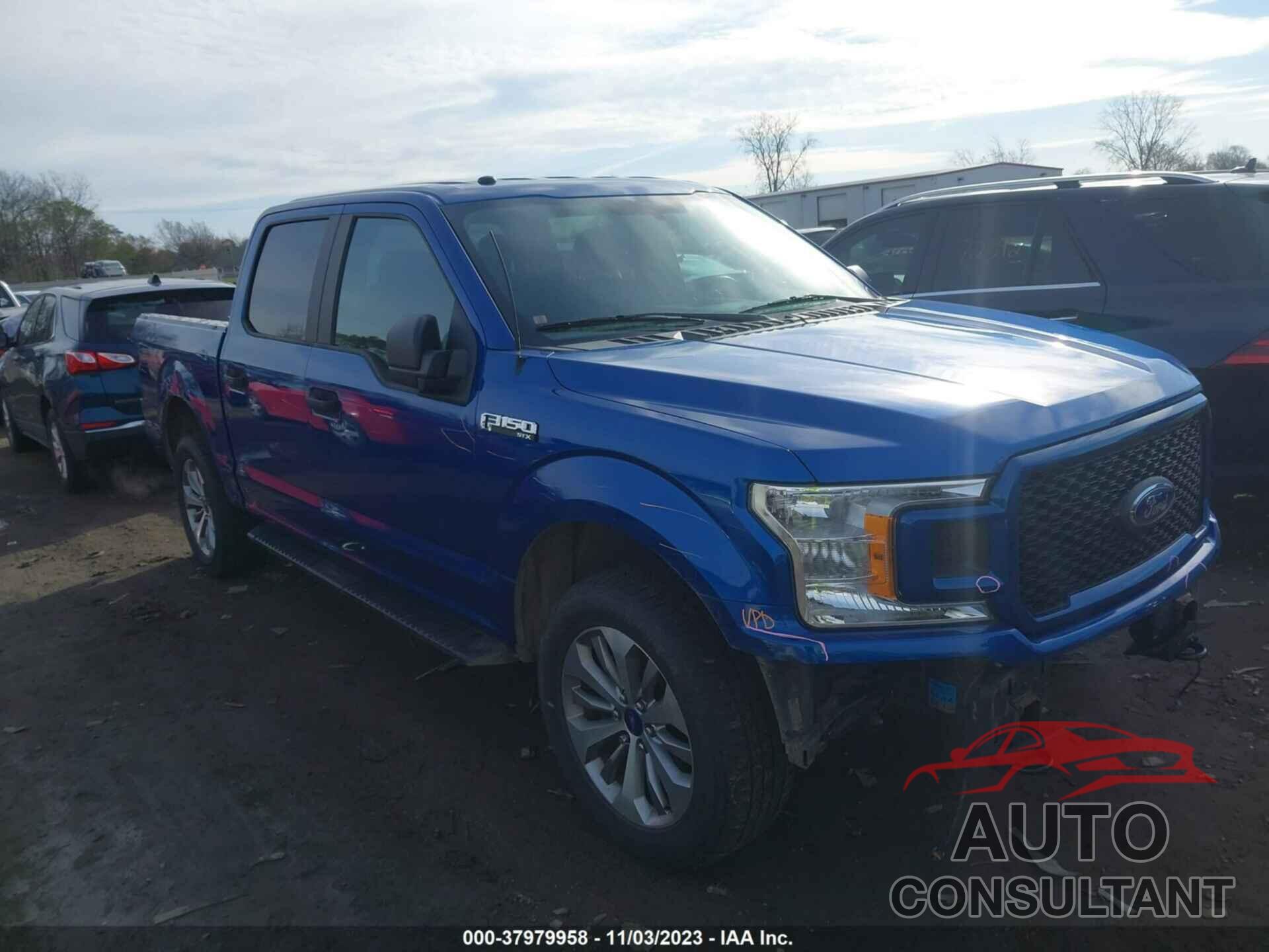 FORD F-150 2018 - 1FTEW1E56JFE25039