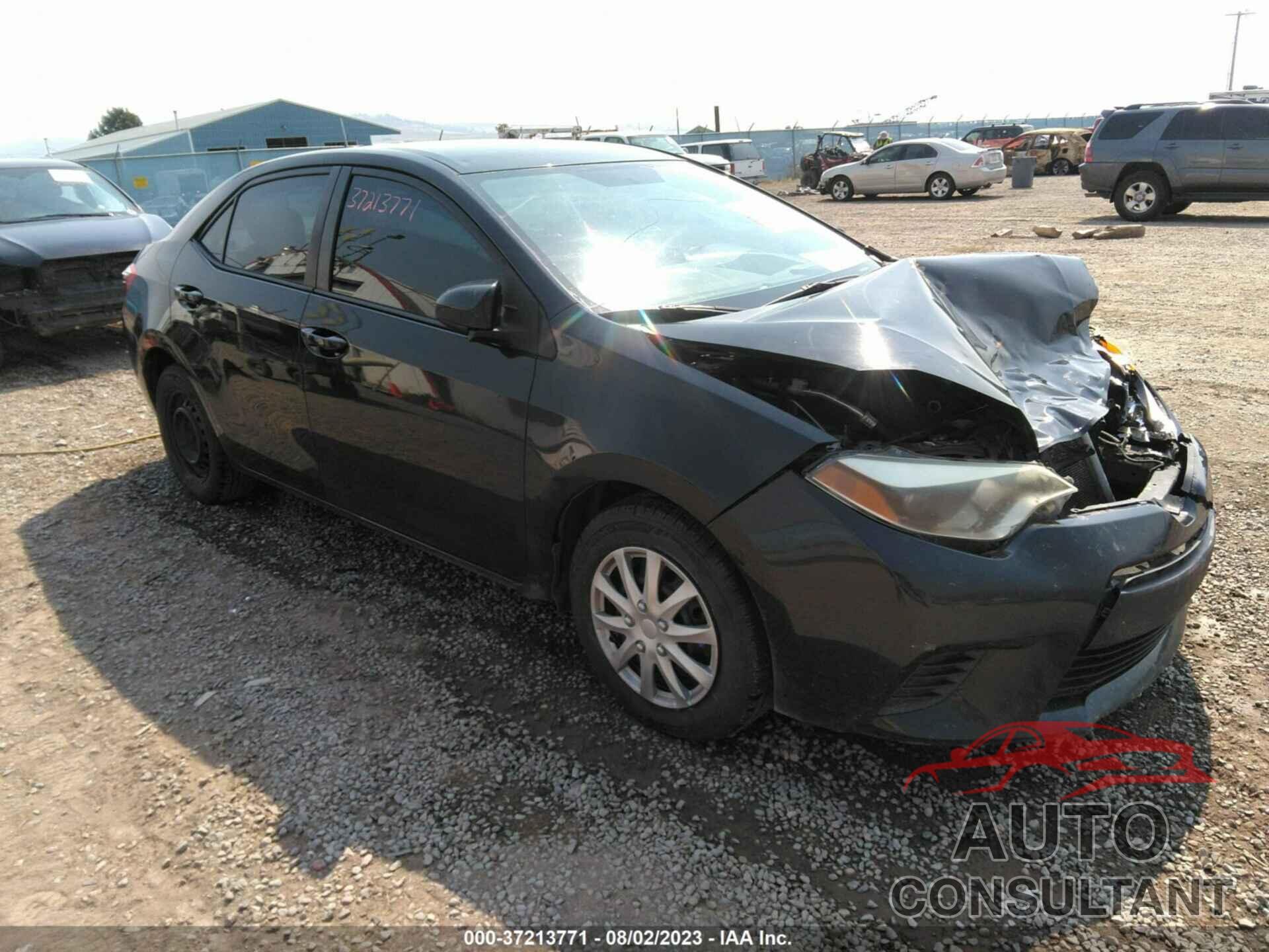 TOYOTA COROLLA 2016 - 5YFBURHE9GP403931