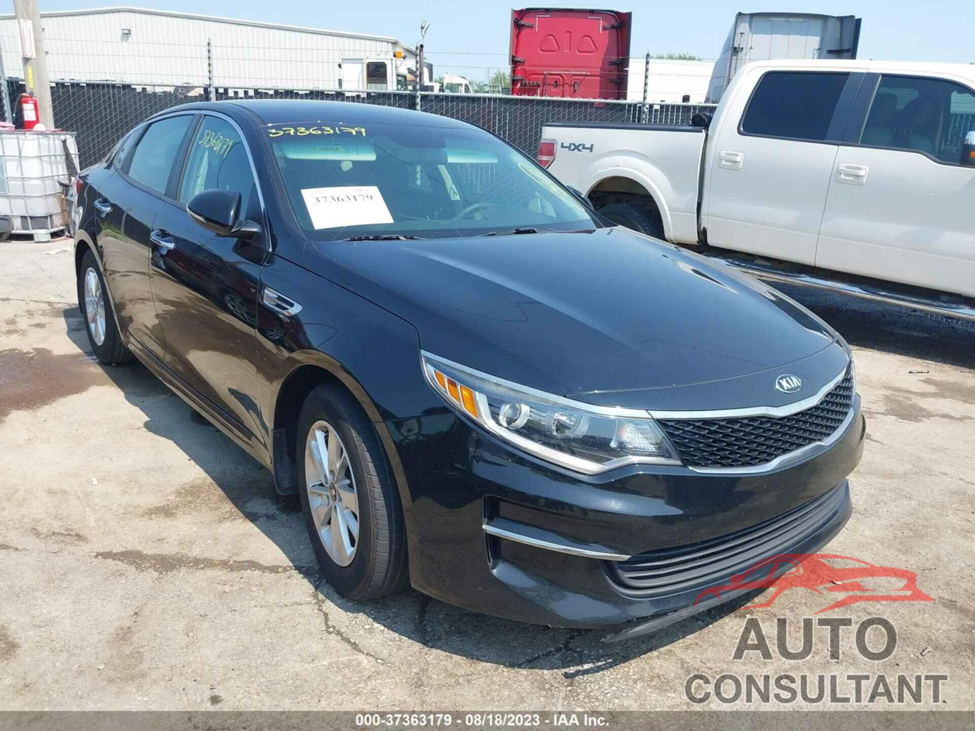 KIA OPTIMA 2016 - 5XXGT4L31GG117081